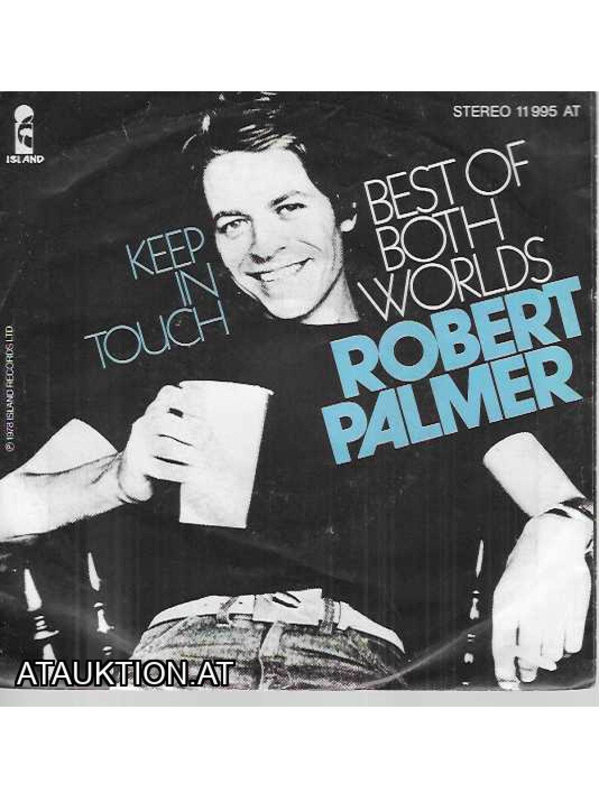 SINGLE / Robert Palmer – Best Of Both Worlds / Keep In Touch