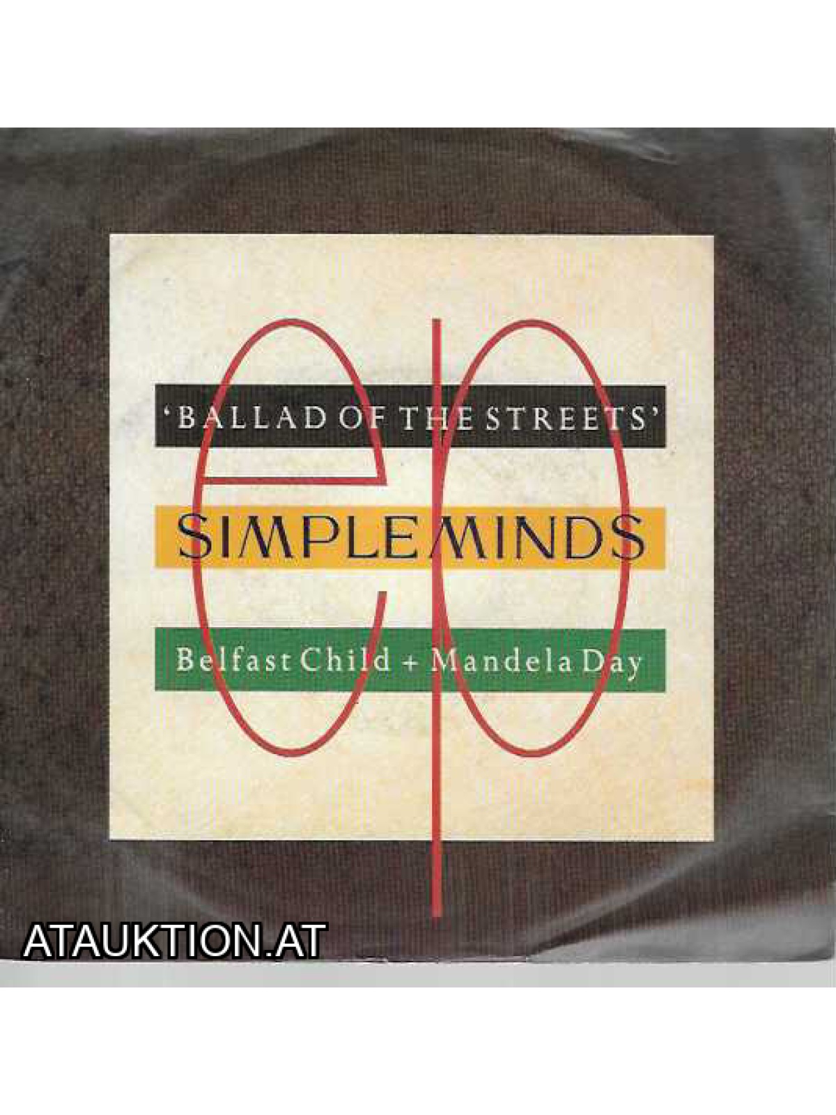 SINGLE / Simple Minds – Ballad Of The Streets