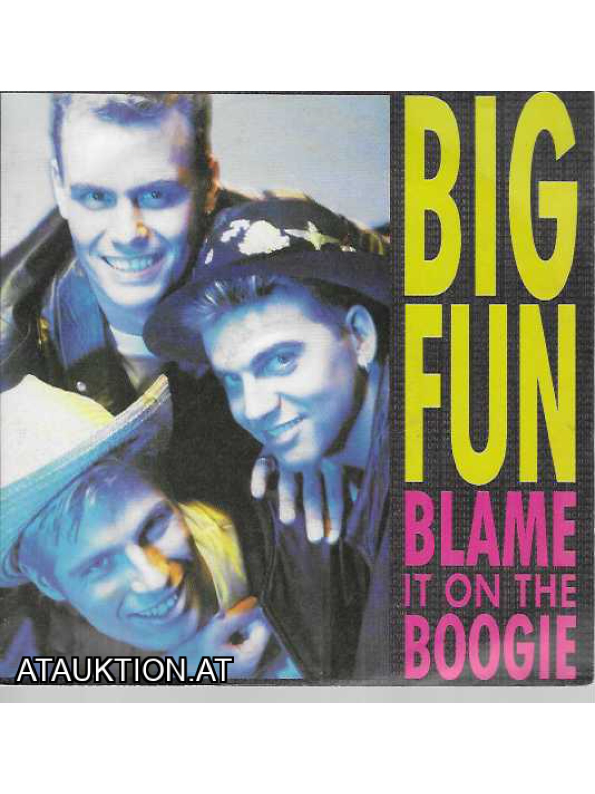 SINGLE / Big Fun – Blame It On The Boogie