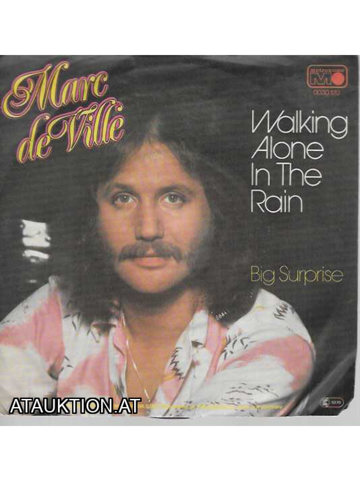 SINGLE / Marc De Ville – Walking Alone In The Rain