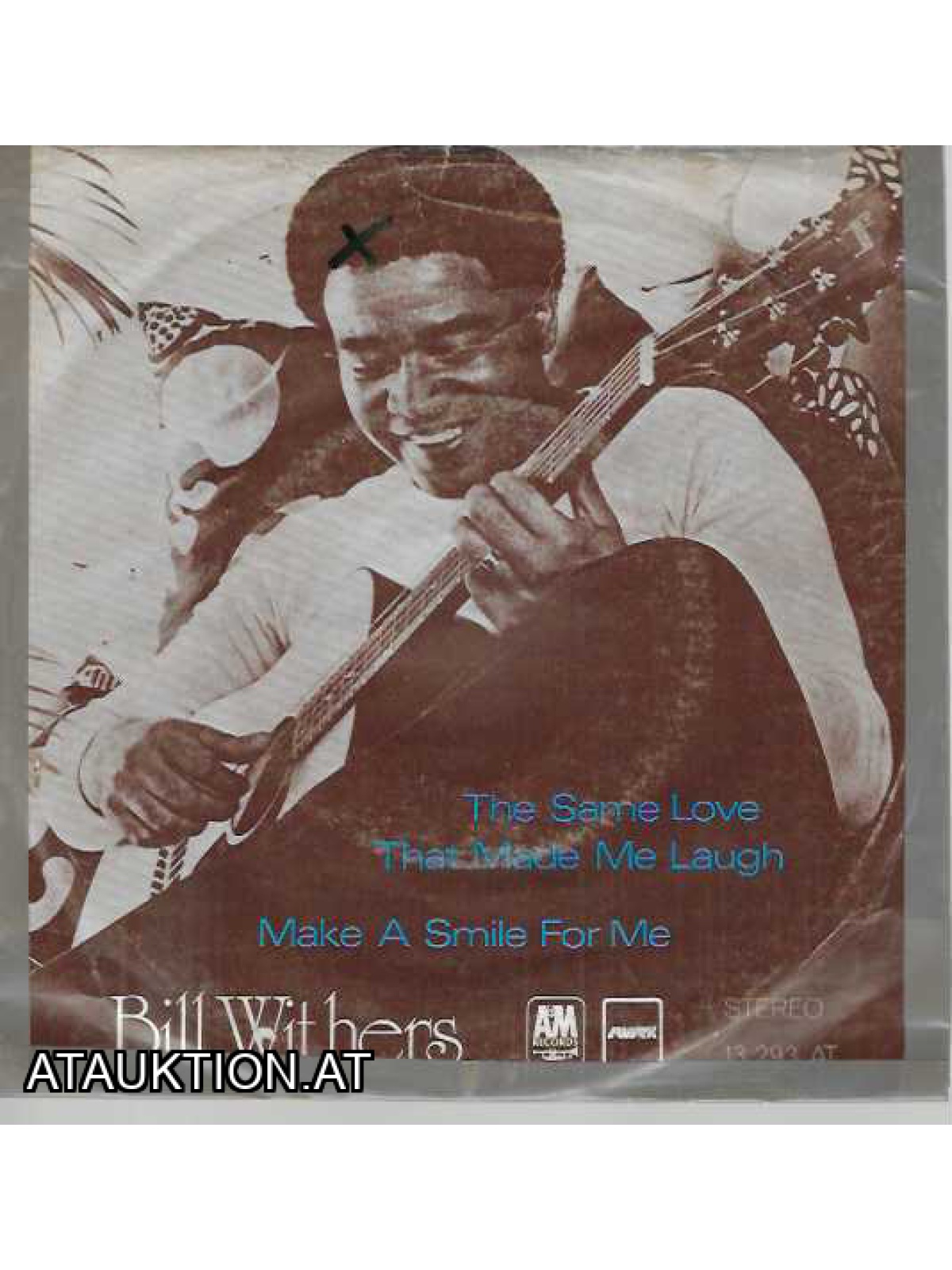 SINGLE / Bill Withers – The Same Love That Made Me Laugh