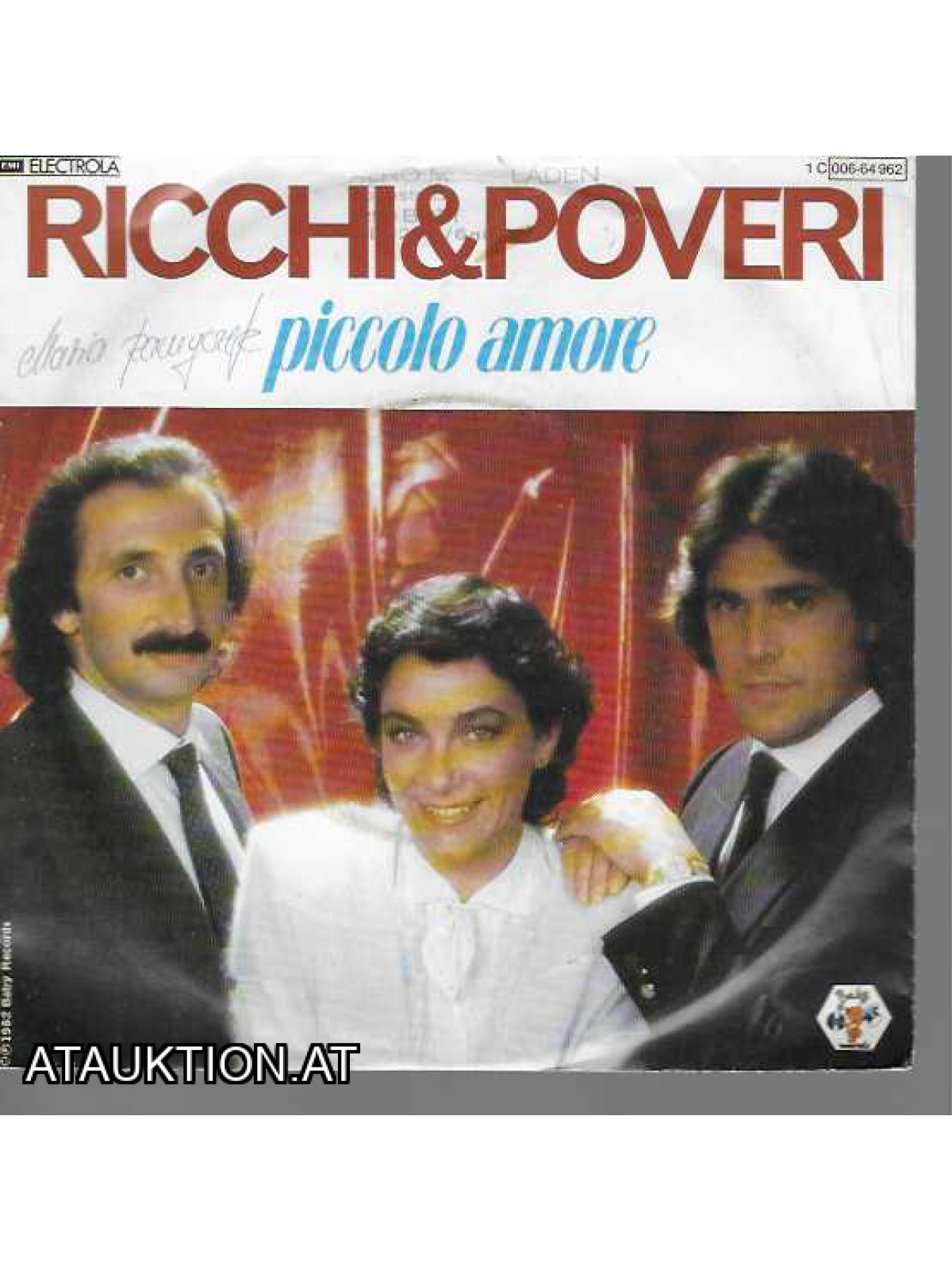 SINGLE / Ricchi&Poveri – Piccolo Amore