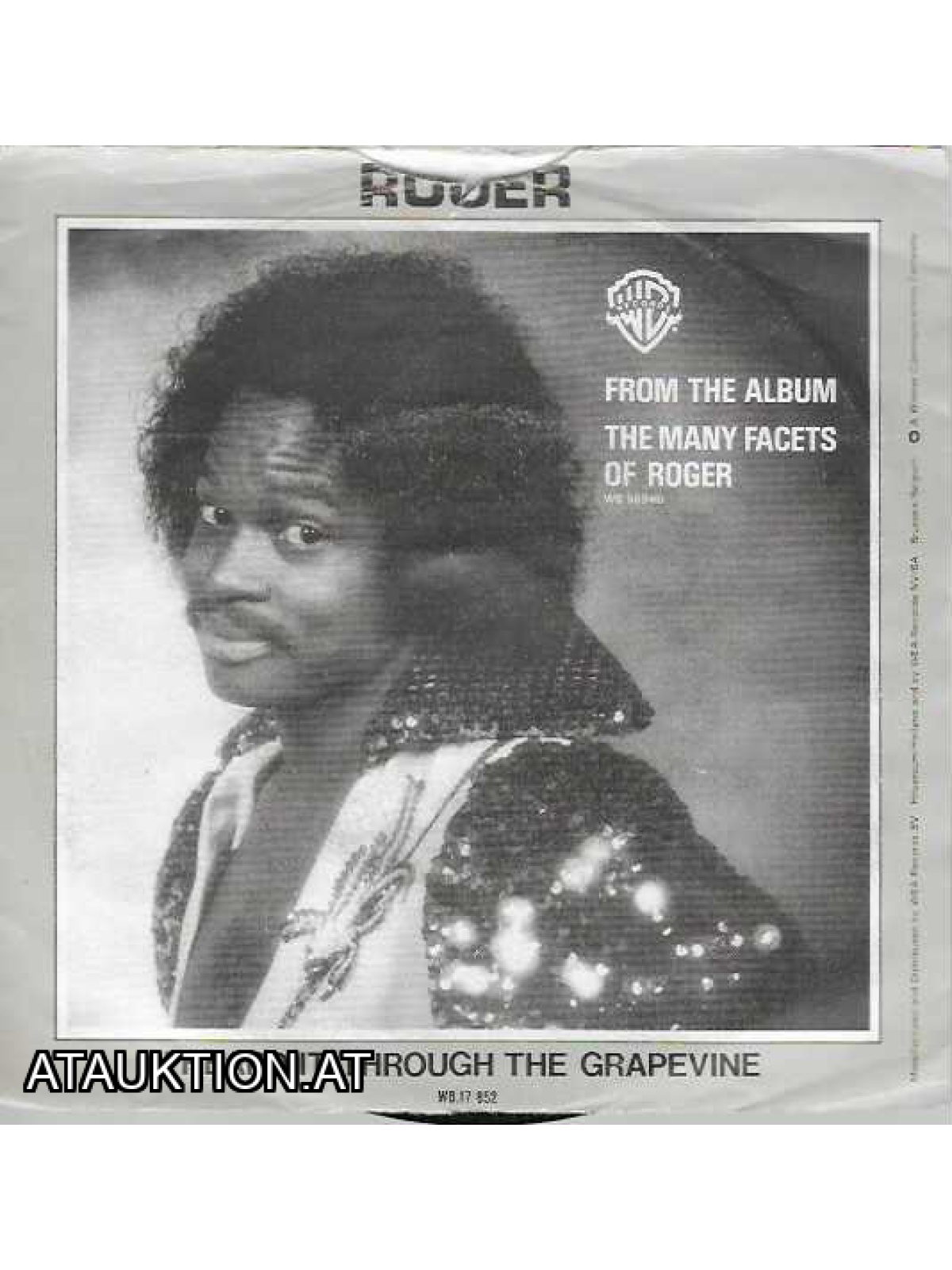 SINGLE / Roger – I Heard It Through The Grapevine