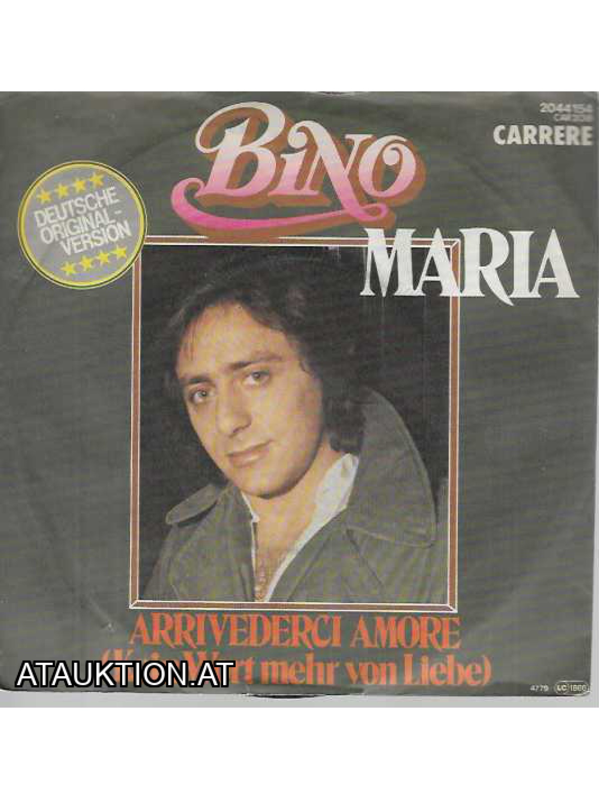 SINGLE / Bino – Maria