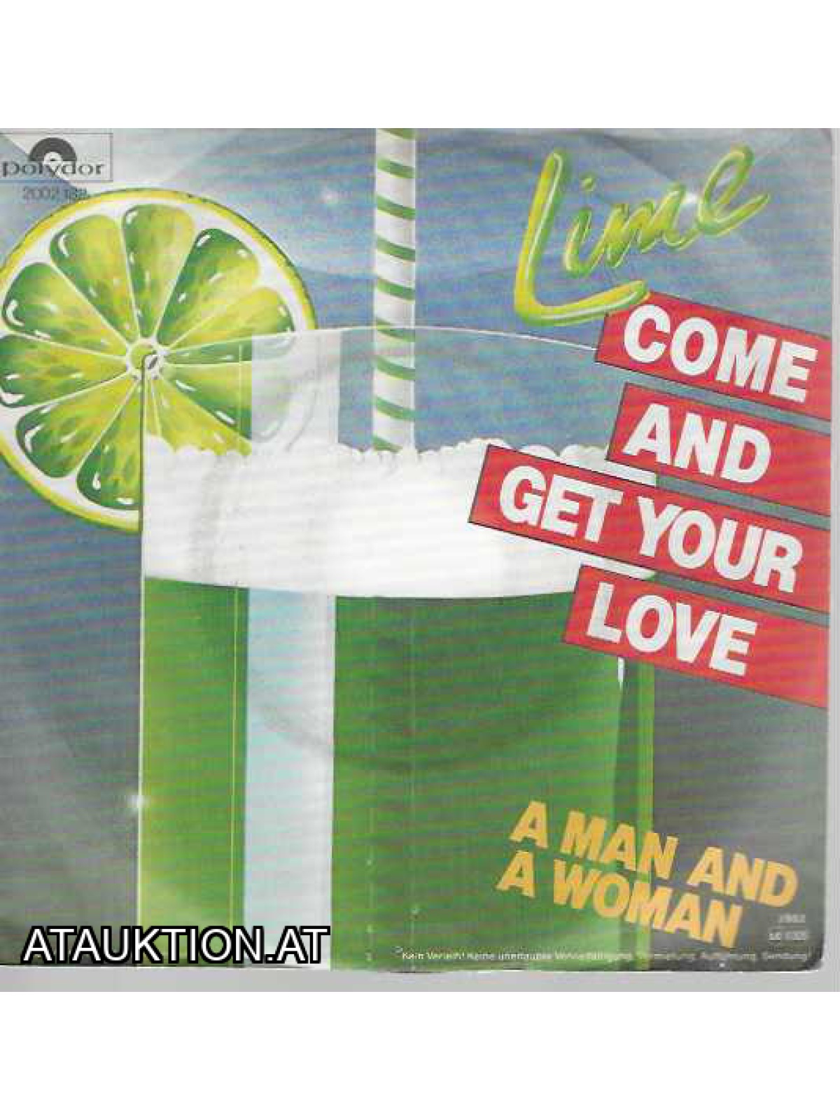 SINGLE / Lime – Come And Get Your Love