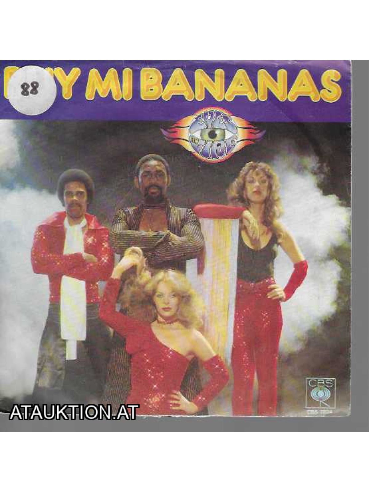 SINGLE / Eyes On Fire – Buy Mi Bananas