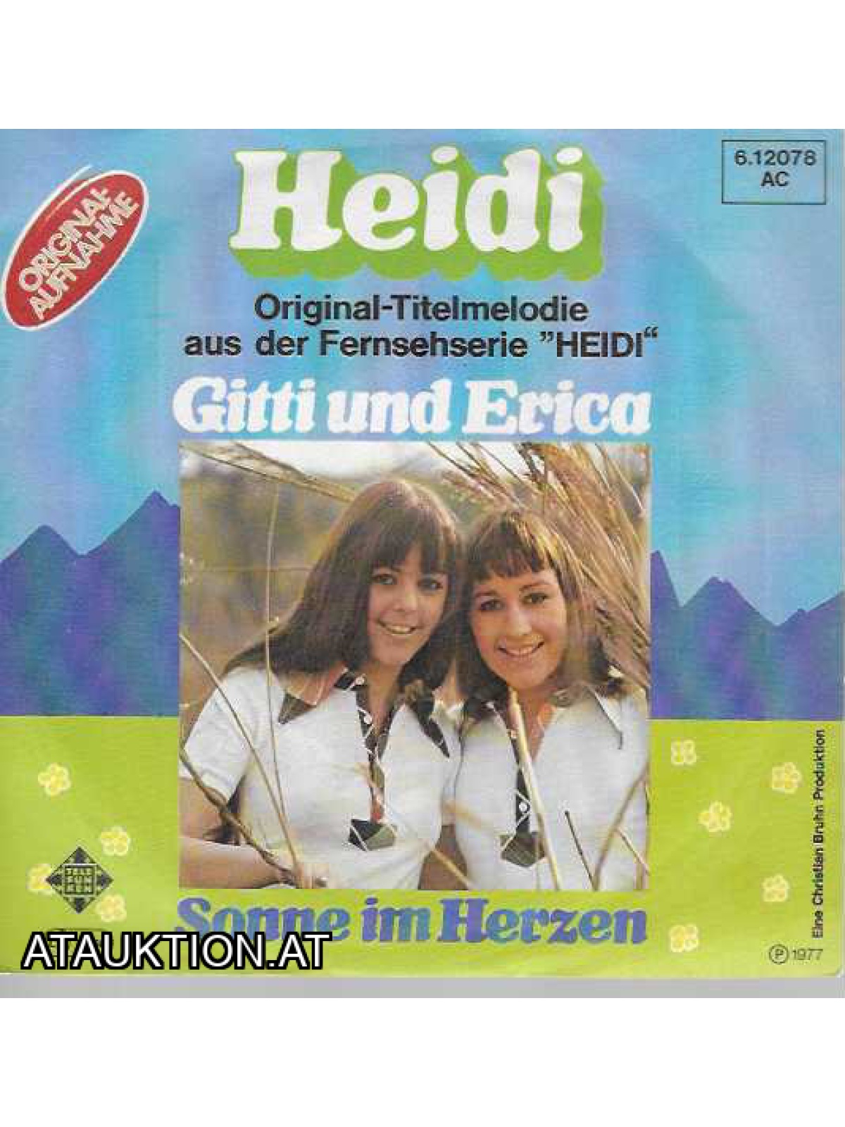 SINGLE / Gitti Und Erica – Heidi