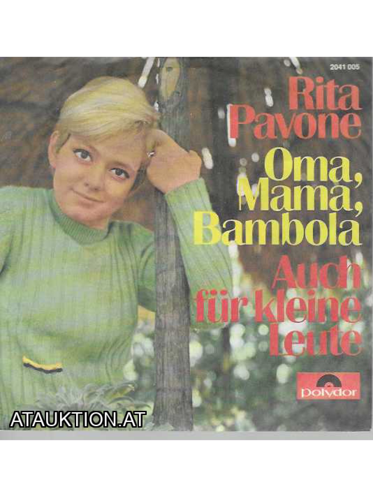 SINGLE / Rita Pavone – Oma, Mama, Bambola