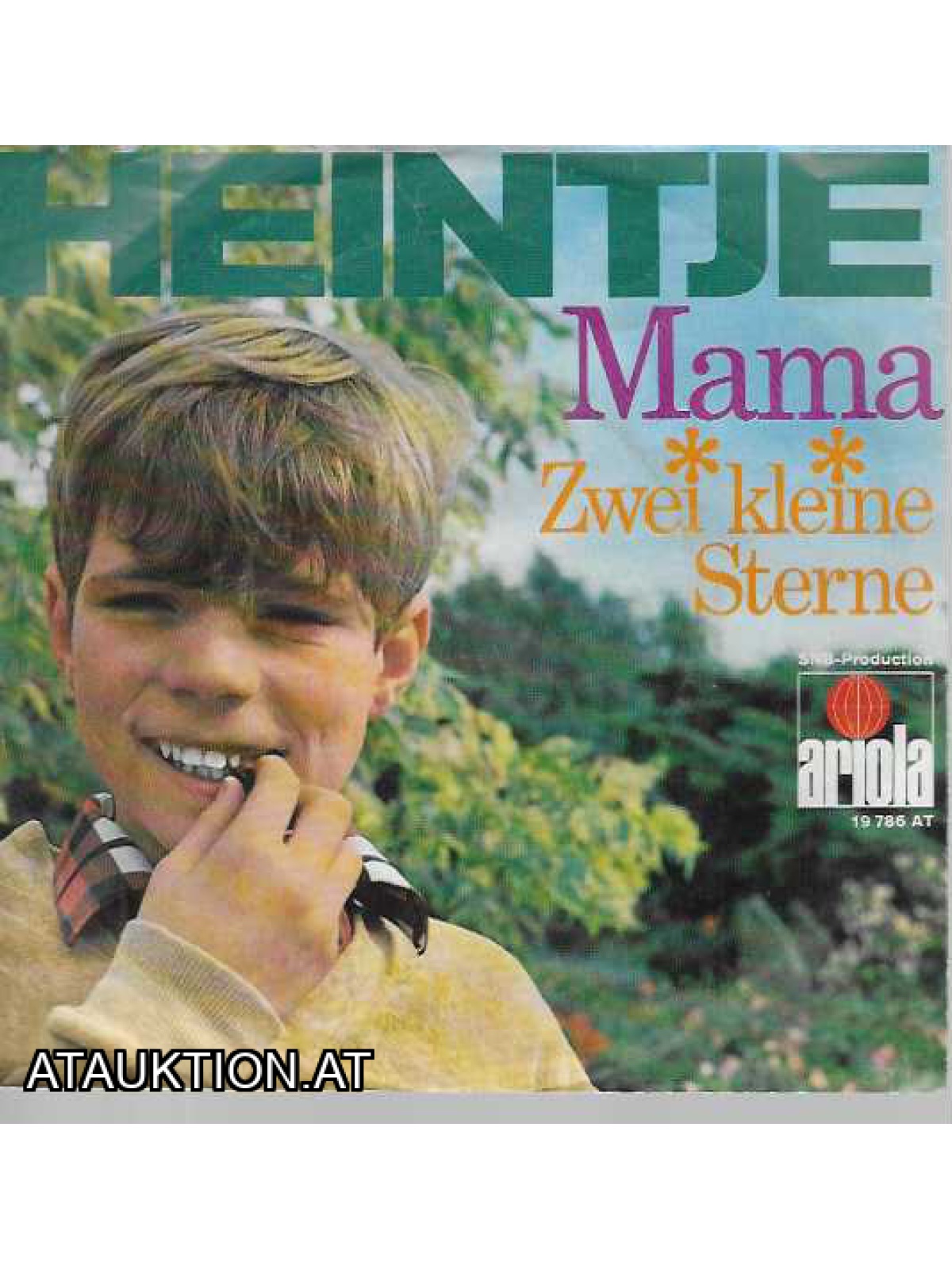 SINGLE / Heintje – Mama