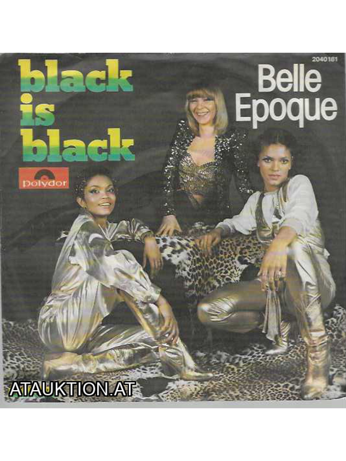 SINGLE / Belle Epoque – Black Is Black