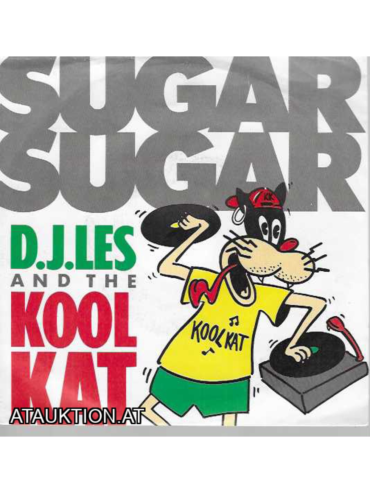 SINGLE / D.J.Les And The Kool Kat – Sugar Sugar