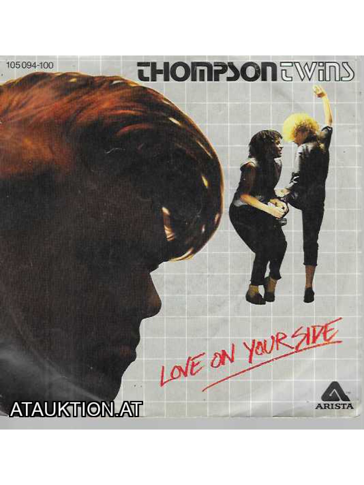 SINGLE / Thompson Twins – Love On Your Side