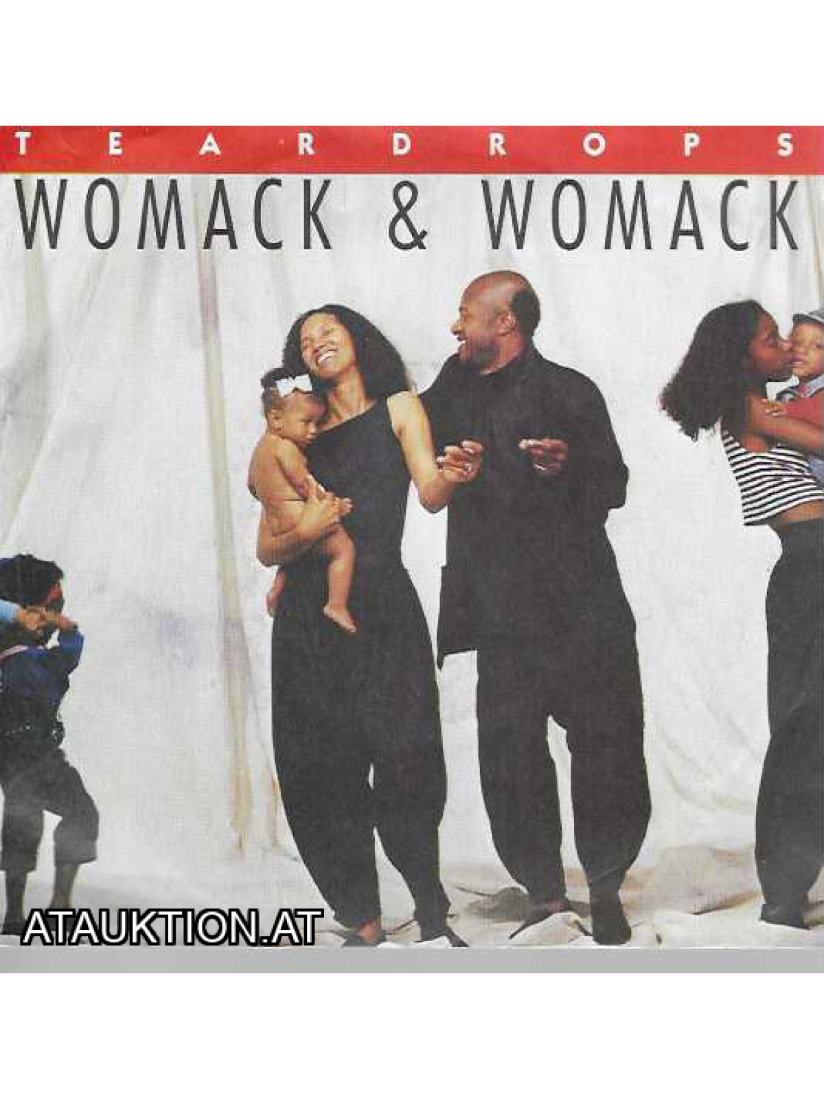 SINGLE / Womack & Womack – Teardrops