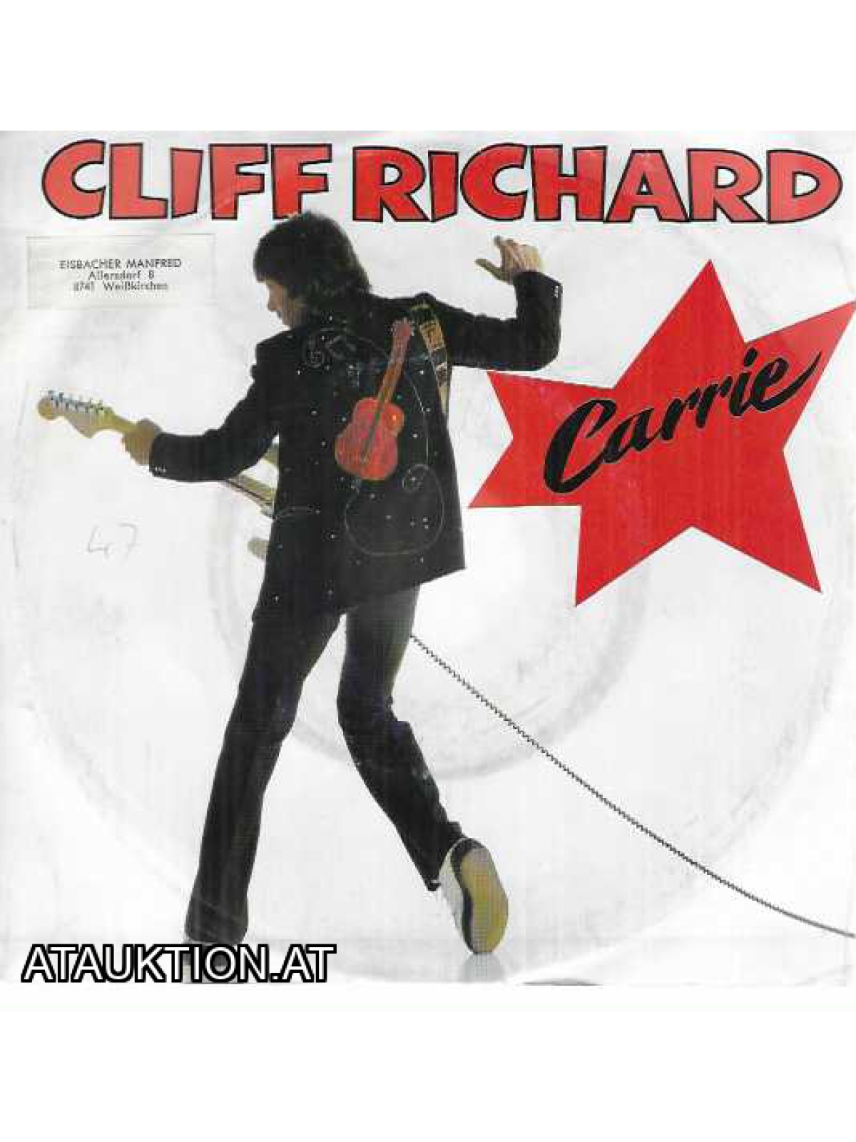 SINGLE / Cliff Richard – Carrie / Moving In