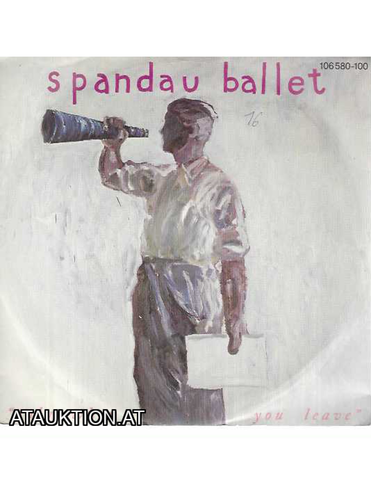 SINGLE / Spandau Ballet – Only When You Leave