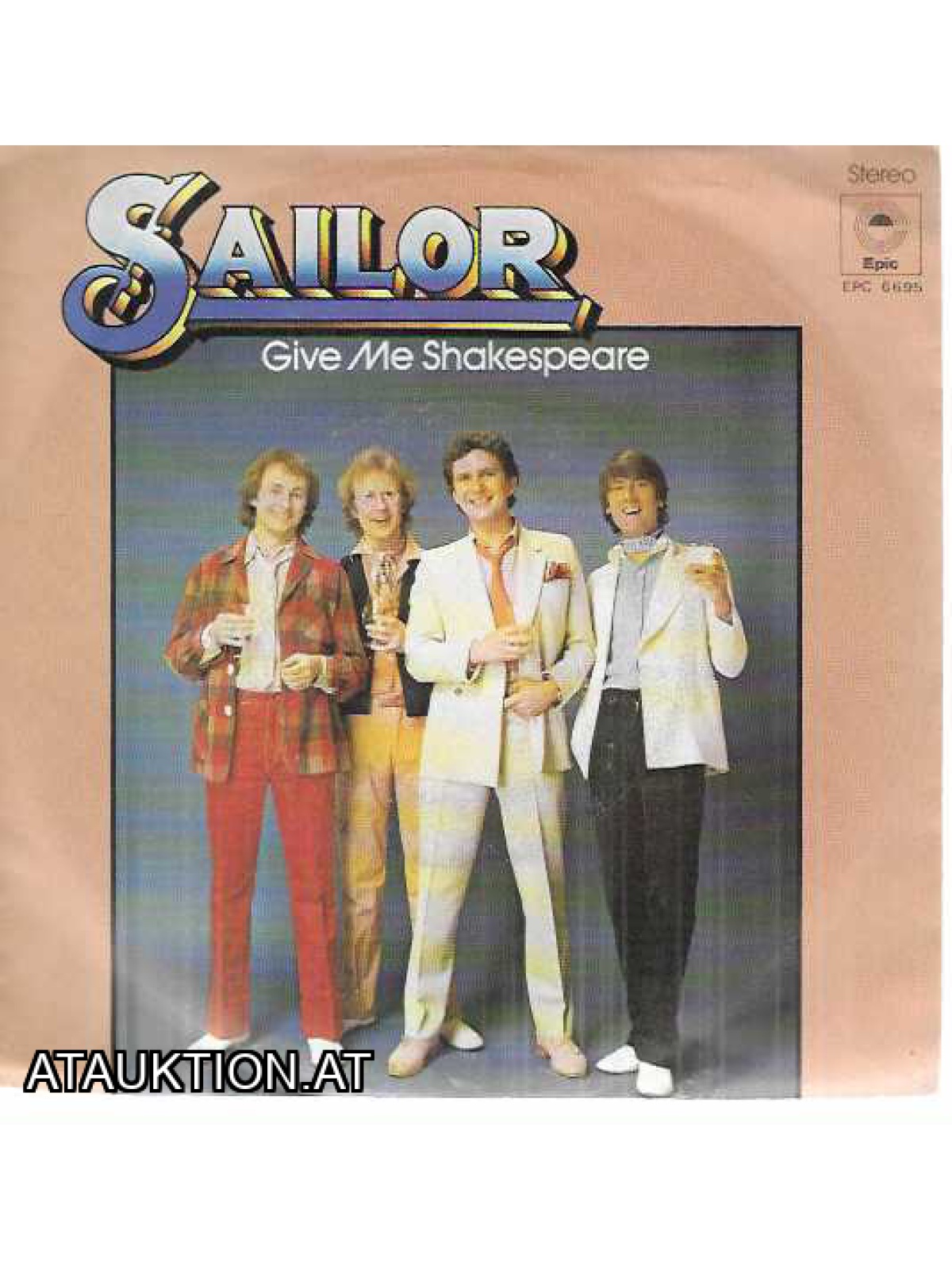 SINGLE / Sailor – Give Me Shakespeare