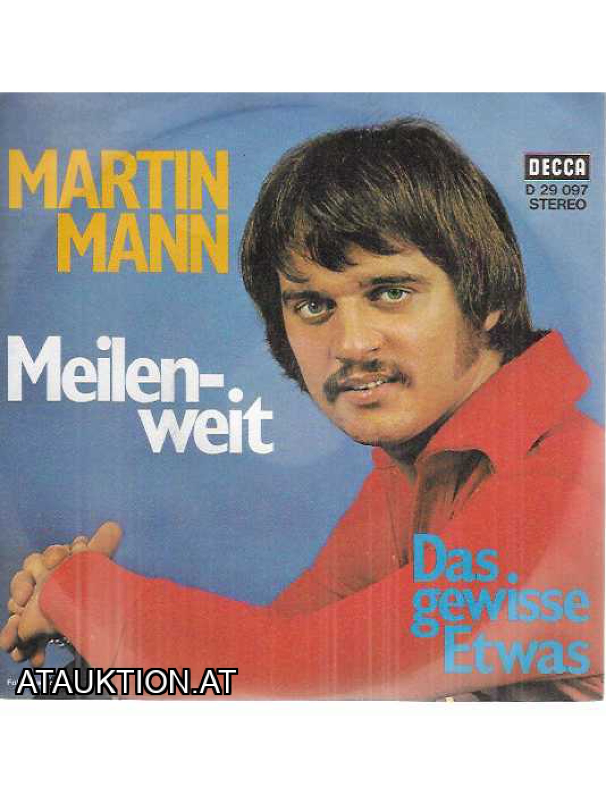 SINGLE / Martin Mann – Meilenweit