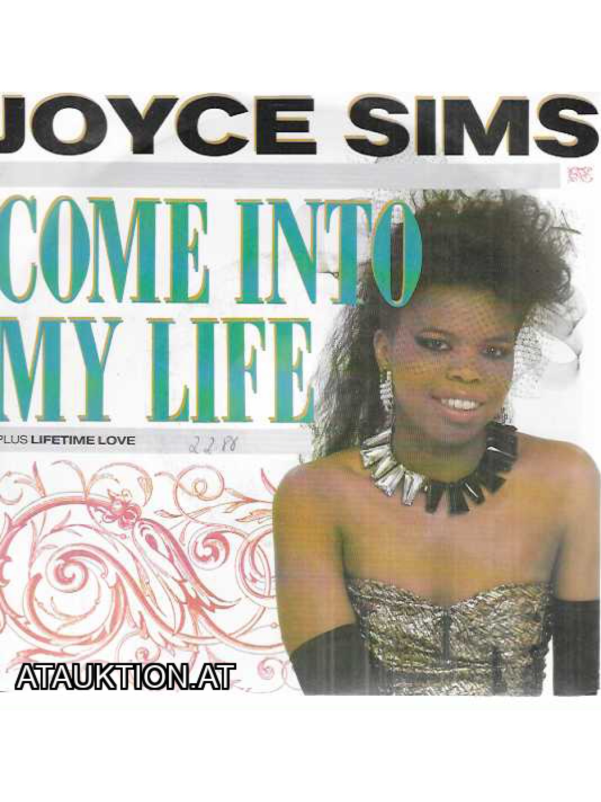 SINGLE / Joyce Sims – Come Into My Life