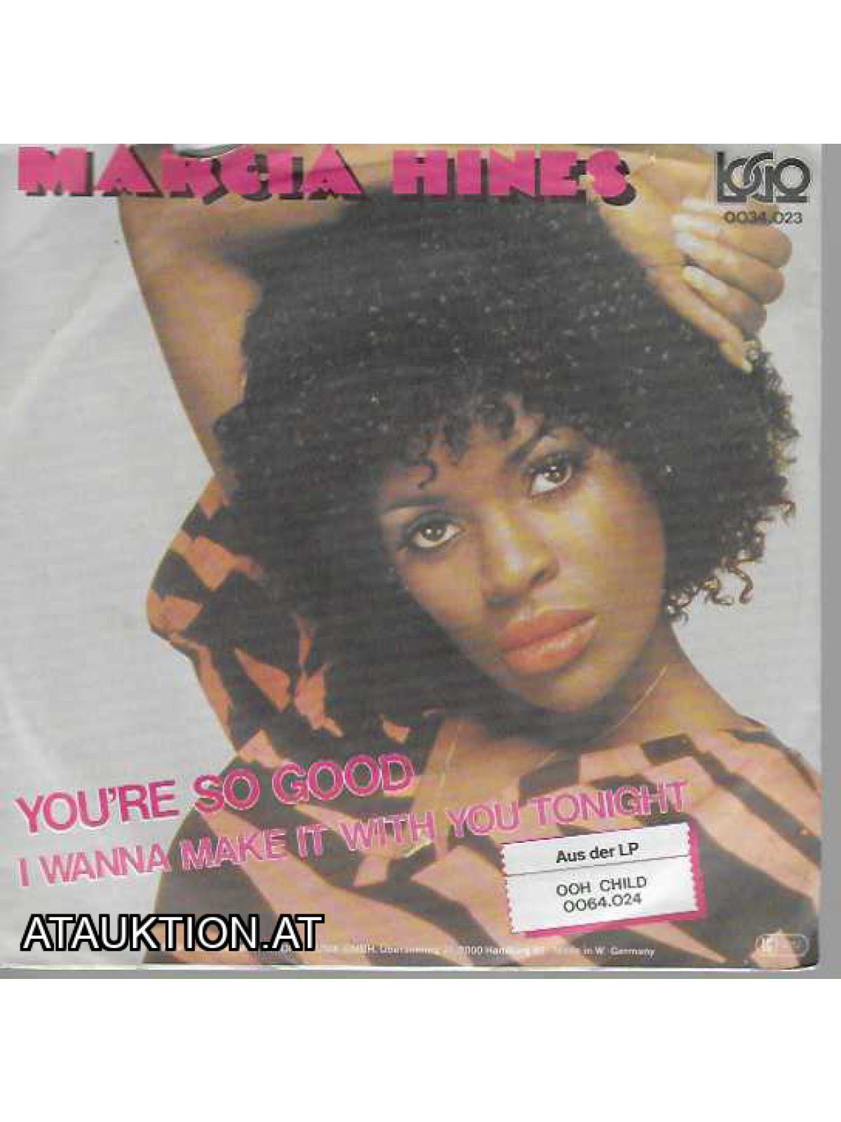 SINGLE / Marcia Hines – You're So Good