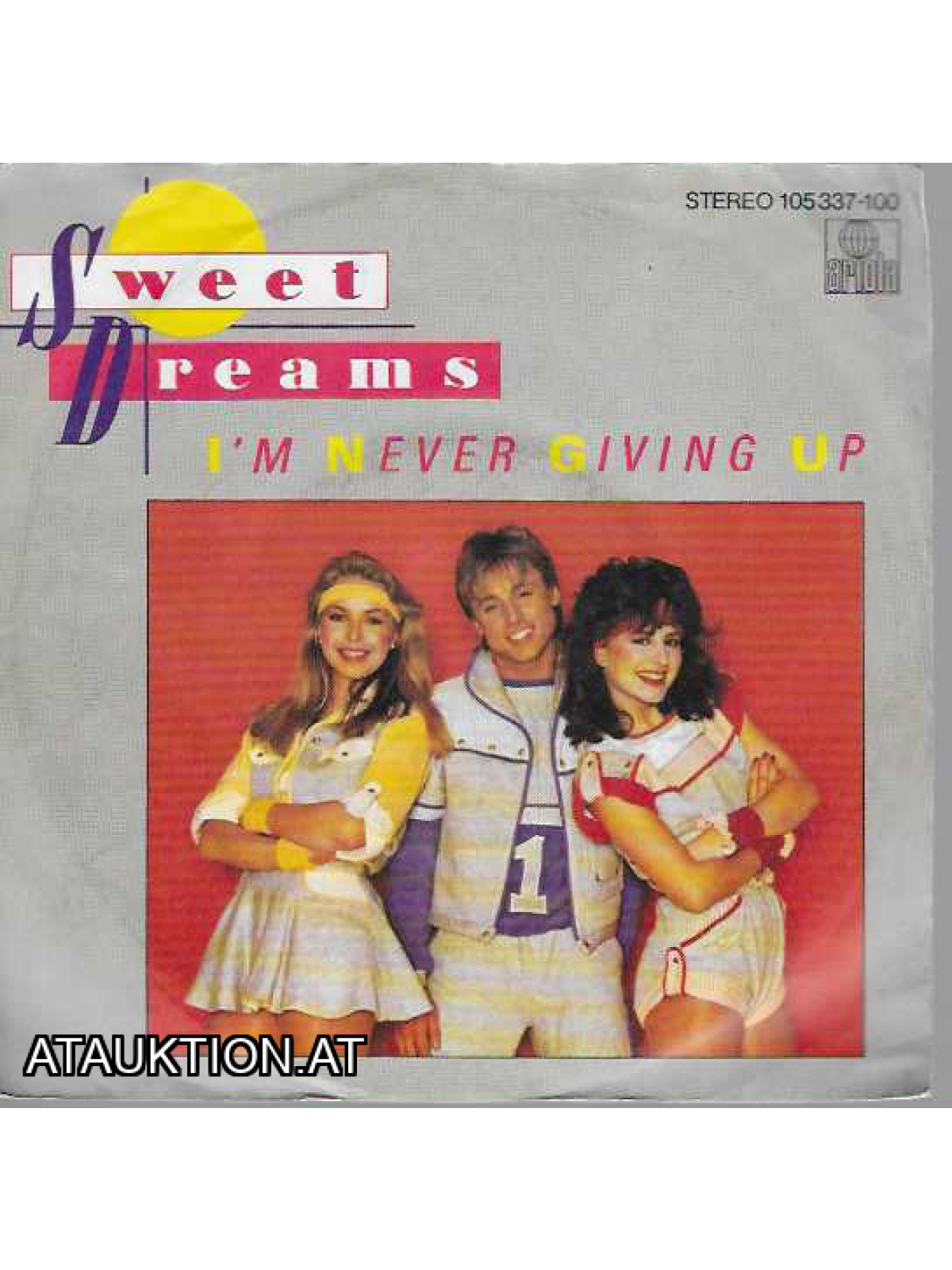 SINGLE / Sweet Dreams – I'm Never Giving Up