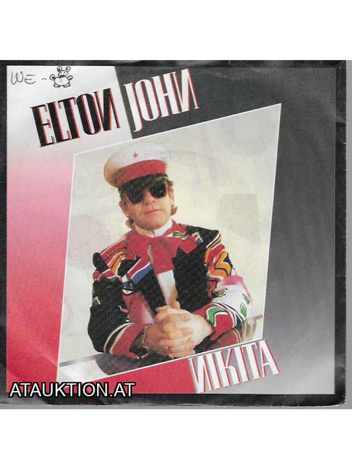 SINGLE / Elton John – Nikita