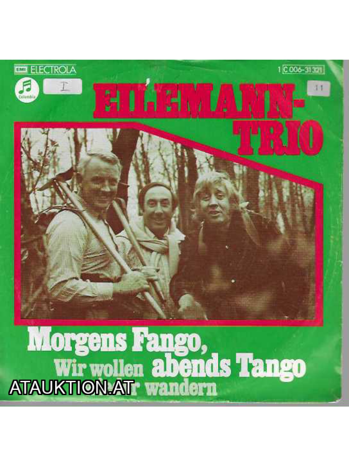 SINGLE / Eilemann-Trio – Morgens Fango, Abends Tango