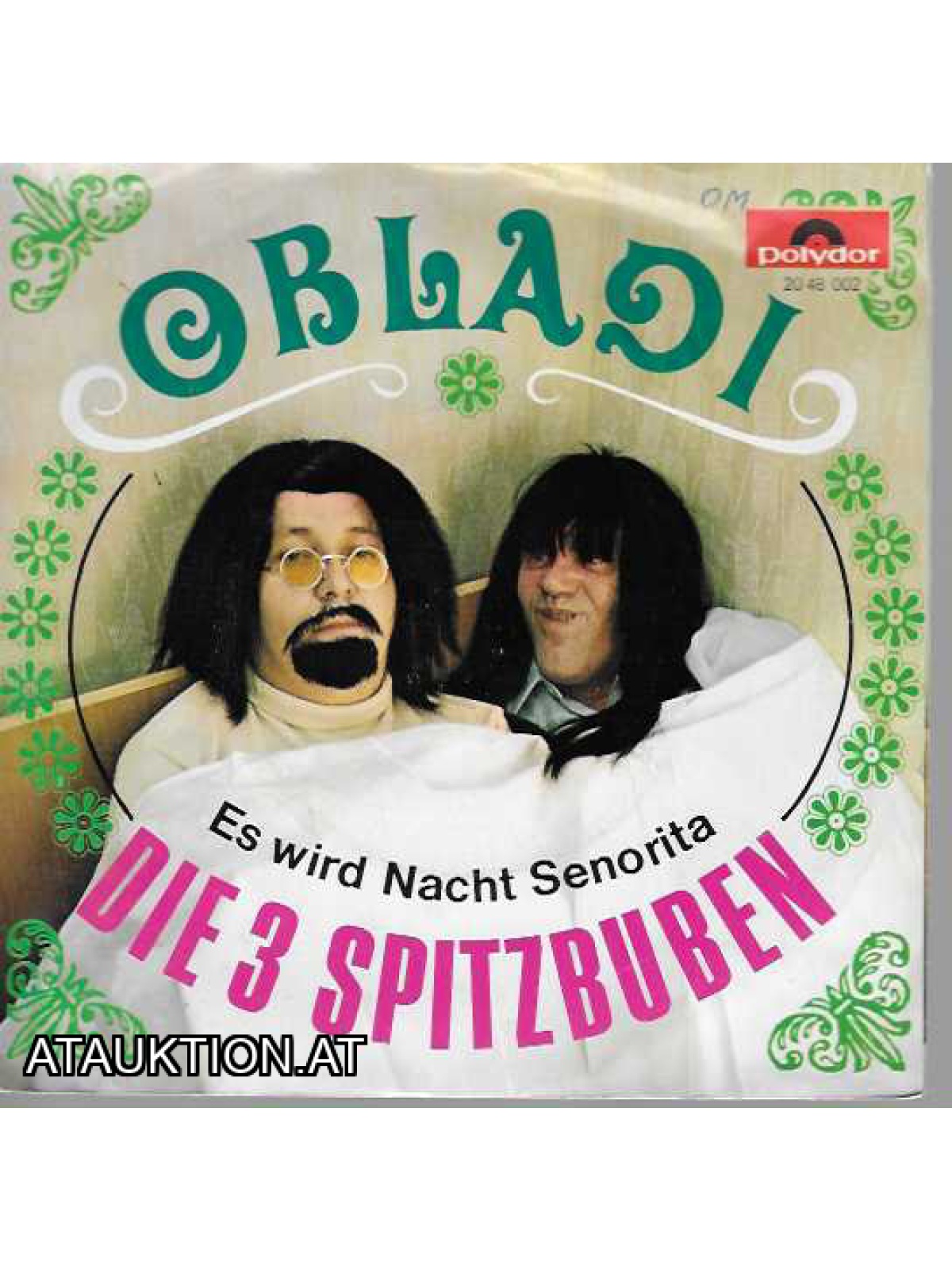 SINGLE / Die 3 Spitzbuben – Obladi