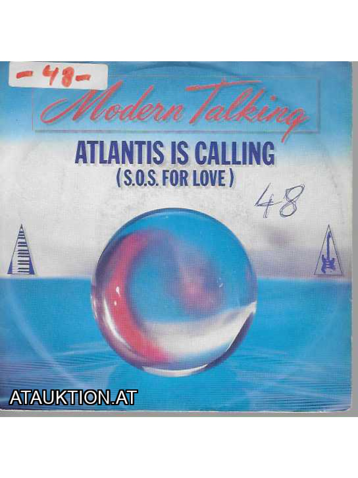 SINGLE / Modern Talking – Atlantis Is Calling (S.O.S. For Love)