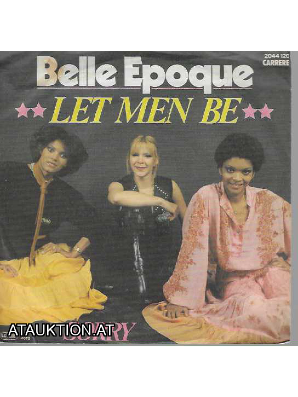 SINGLE / Belle Epoque – Let Men Be