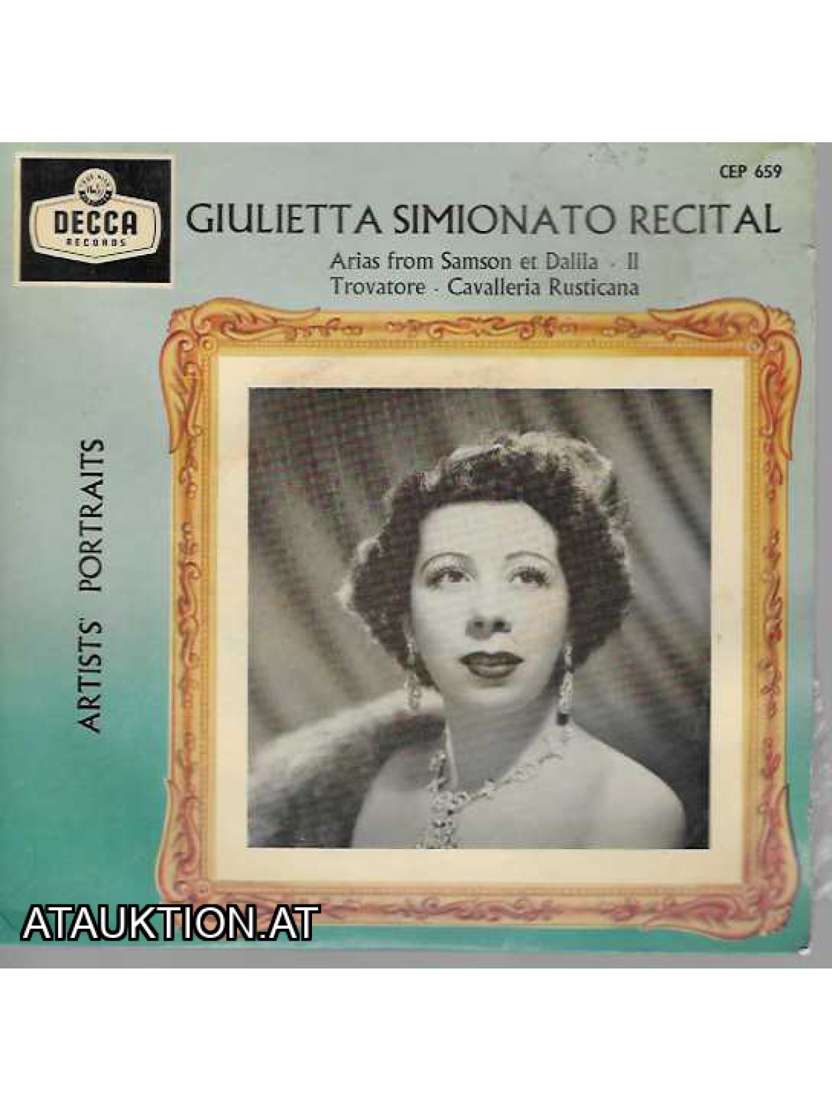 SINGLE / Giulietta Simionato – Giulietta Simionato Recital