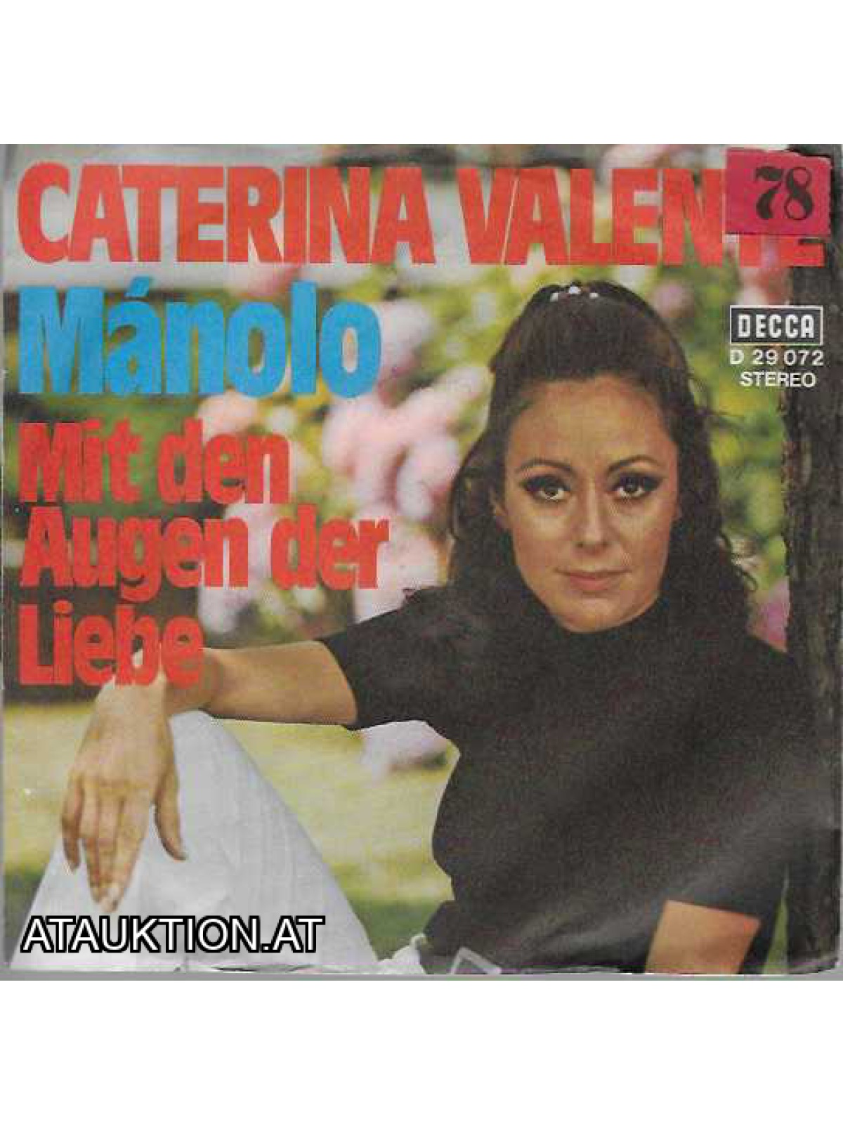 SINGLE / Caterina Valente – Manolo