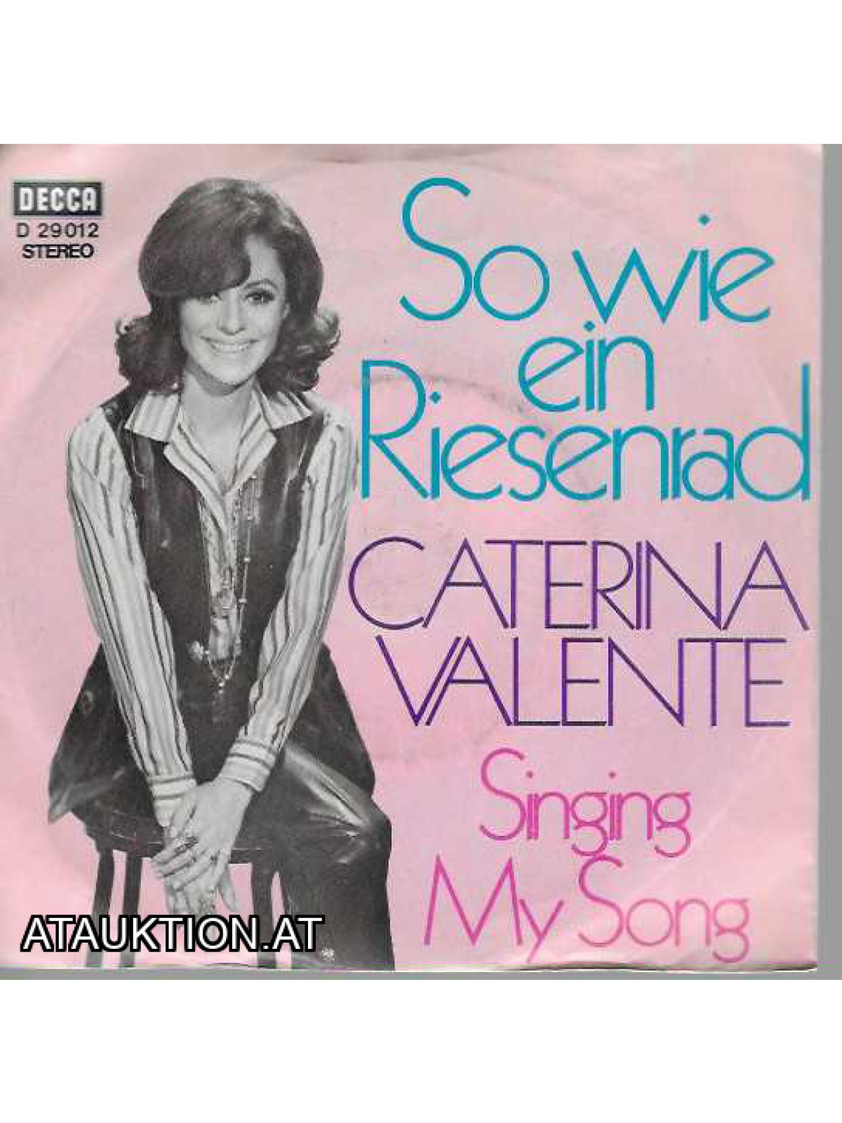 SINGLE / Caterina Valente – So Wie Ein Riesenrad