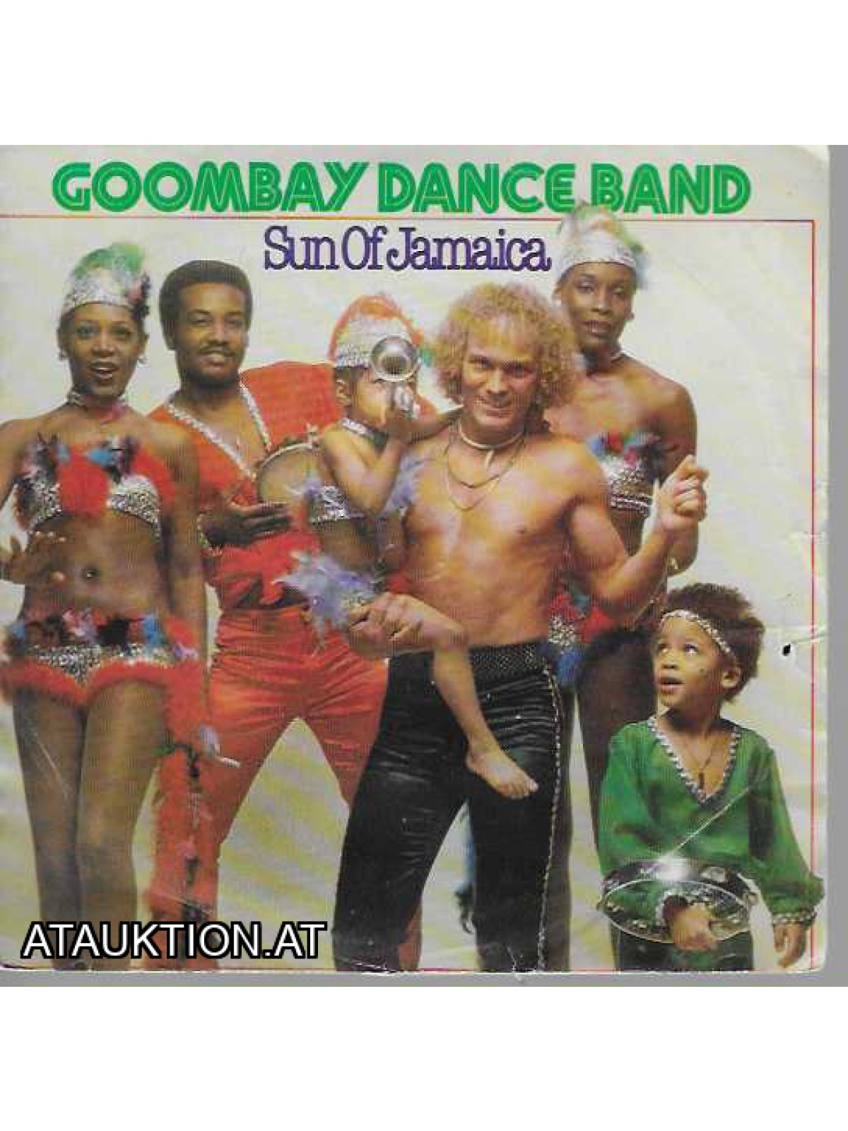 SINGLE / Goombay Dance Band – Sun Of Jamaica