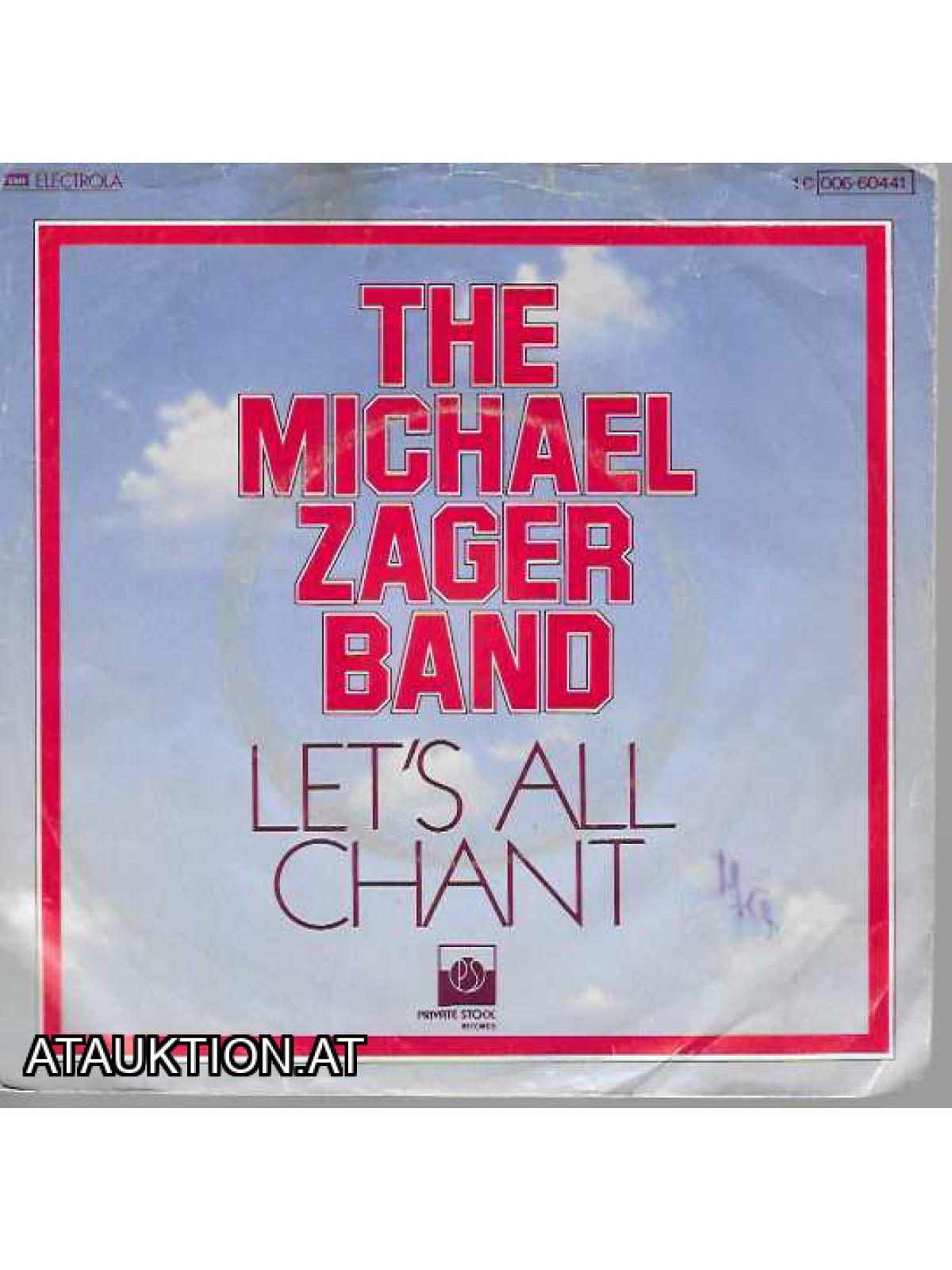 SINGLE / Michael Zager Band – Let's All Chant