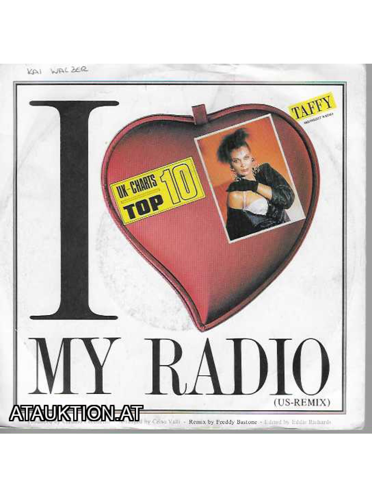 SINGLE / Taffy – I Love My Radio (Midnight Radio) (US-Remix)