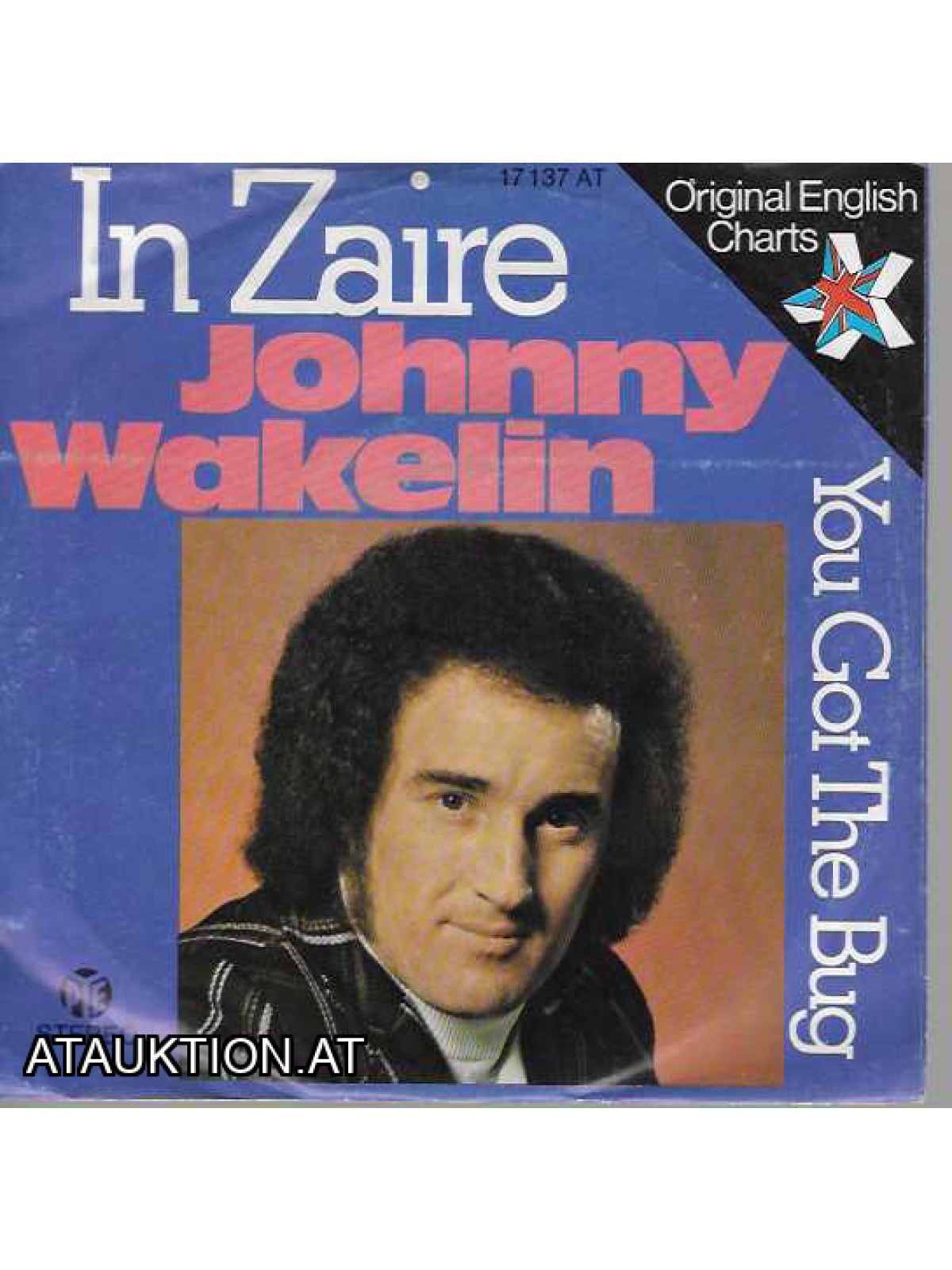 SINGLE / Johnny Wakelin – In Zaire