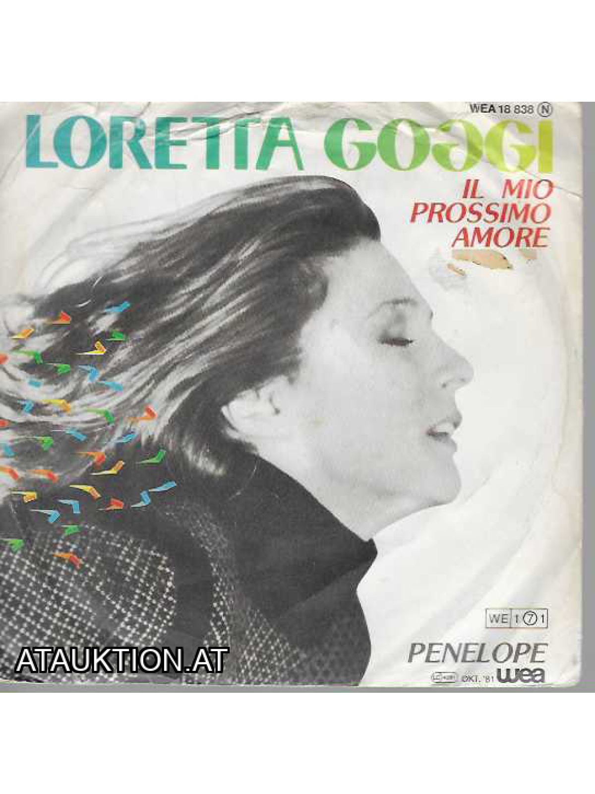 SINGLE / Loretta Goggi – Il Mio Prossimo Amore