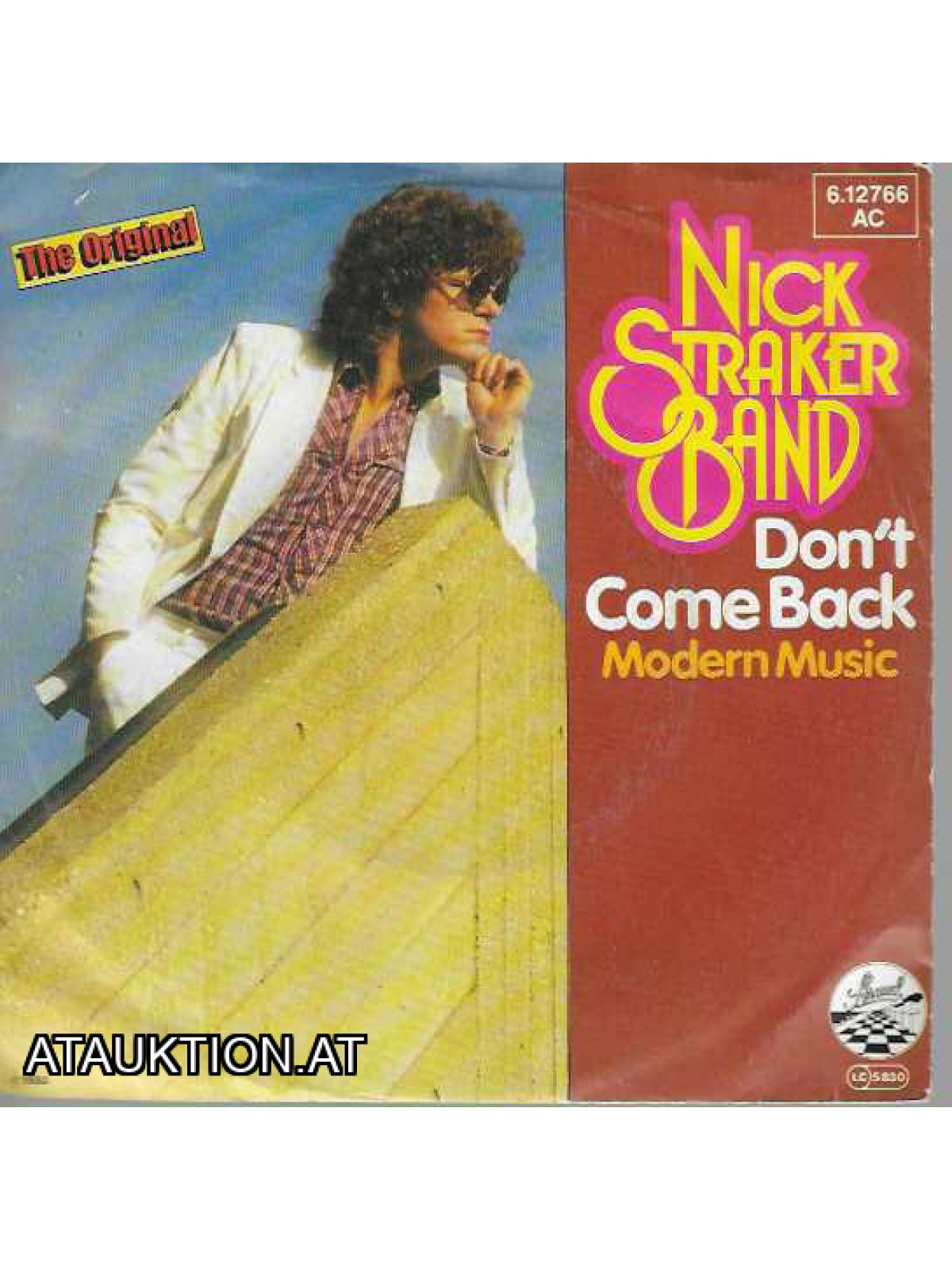 SINGLE / Nick Straker Band – Don't Come Back