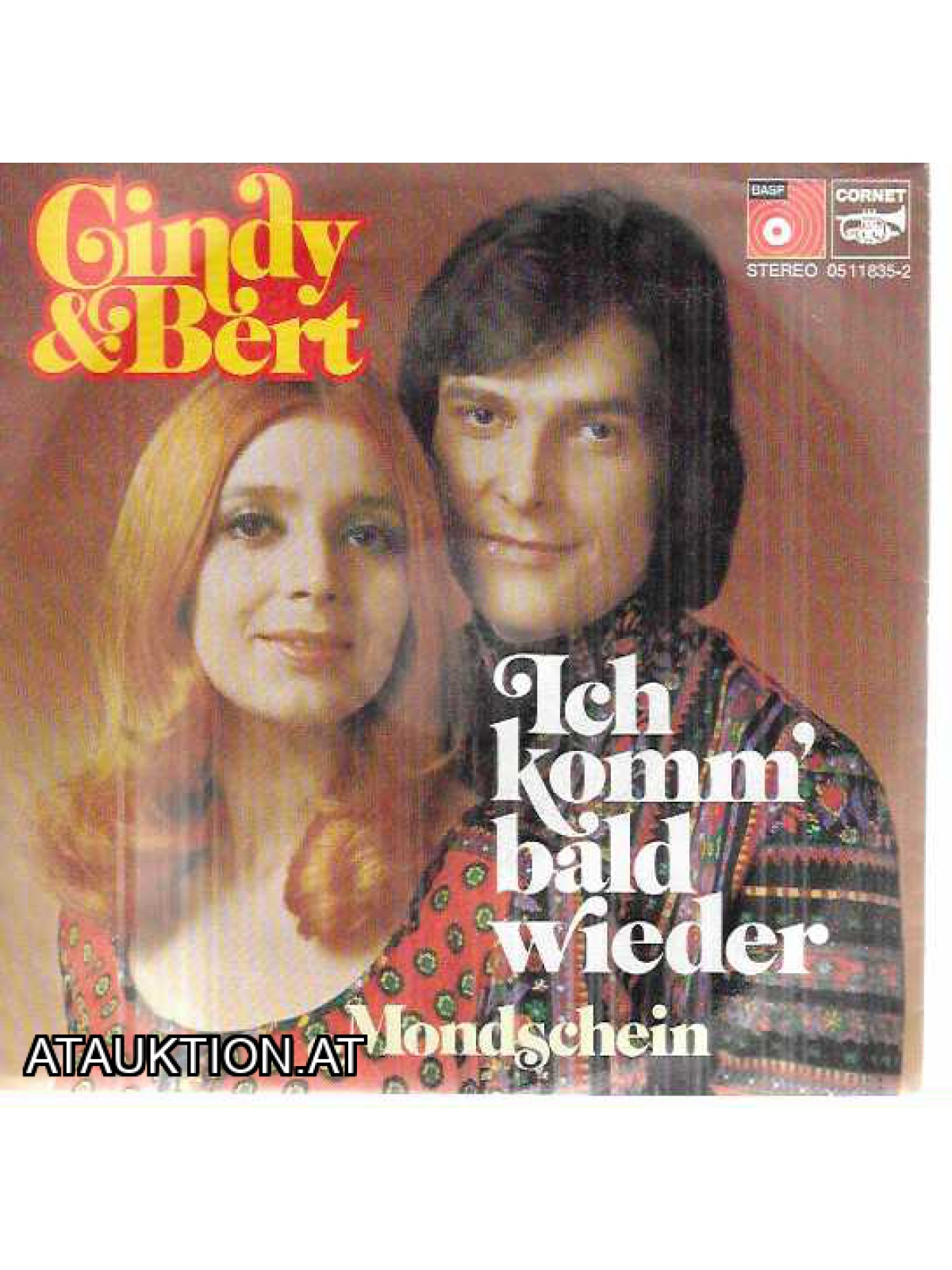 SINGLE / Cindy & Bert – Ich Komm' Bald Wieder