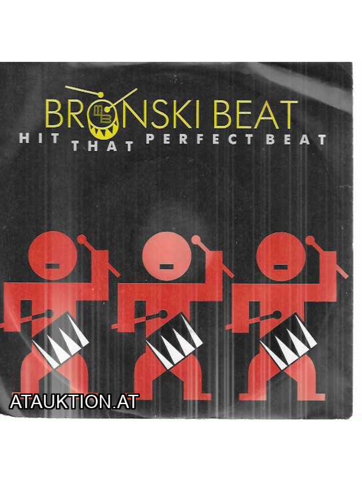 SINGLE / Bronski Beat – Hit That Perfect Beat