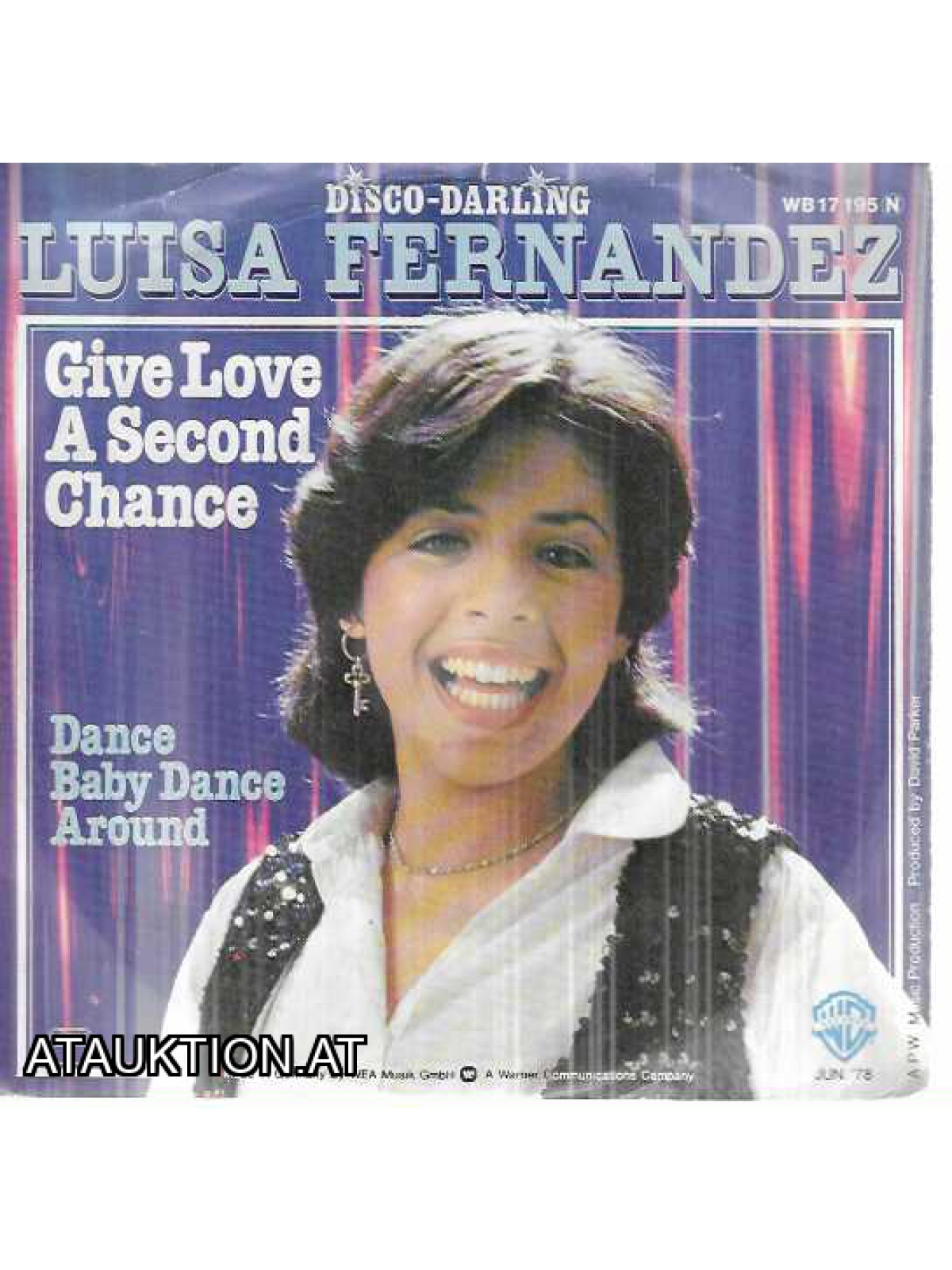 SINGLE / Luisa Fernandez – Give Love A Second Chance