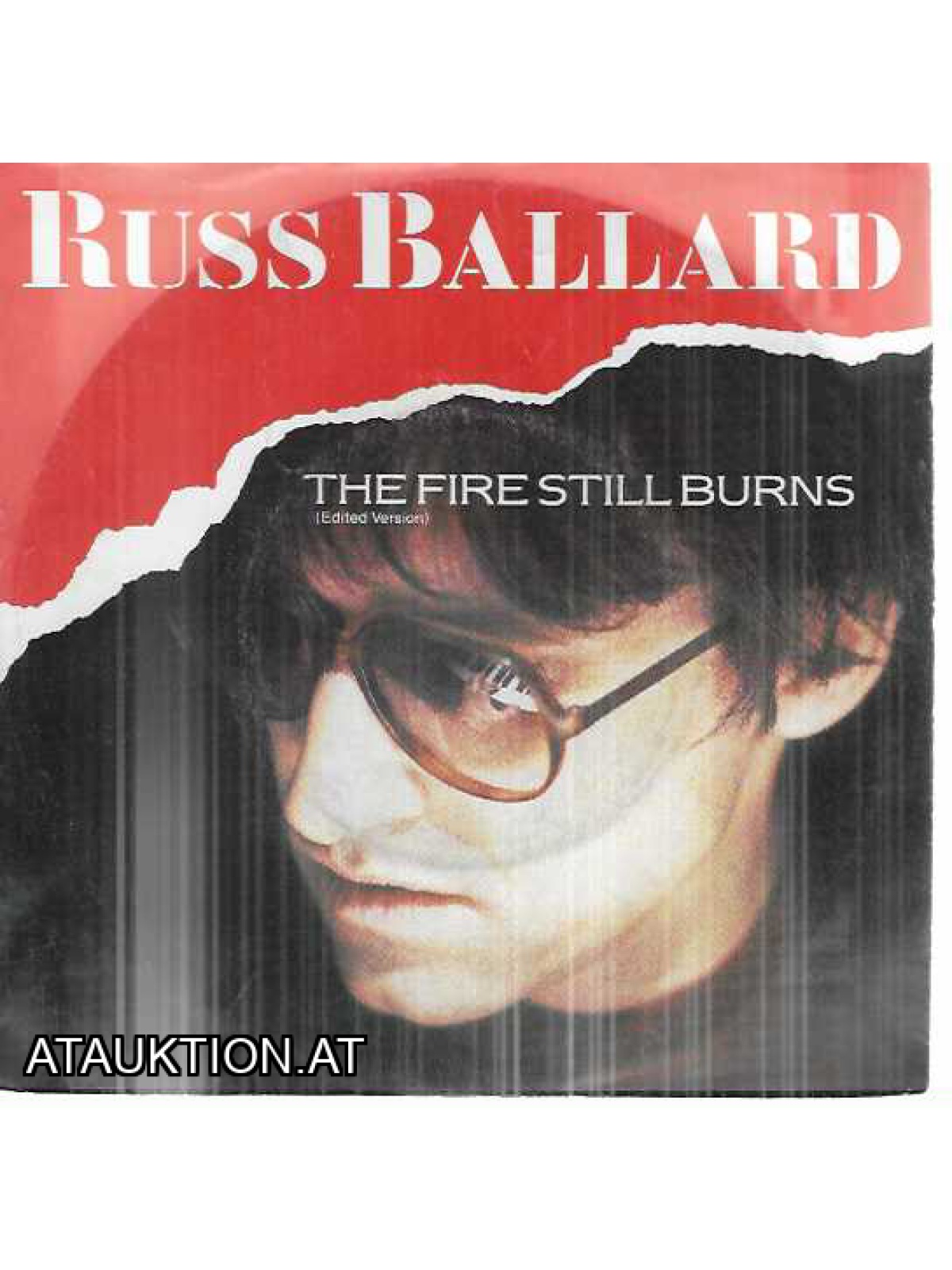 SINGLE / Russ Ballard – The Fire Still Burns