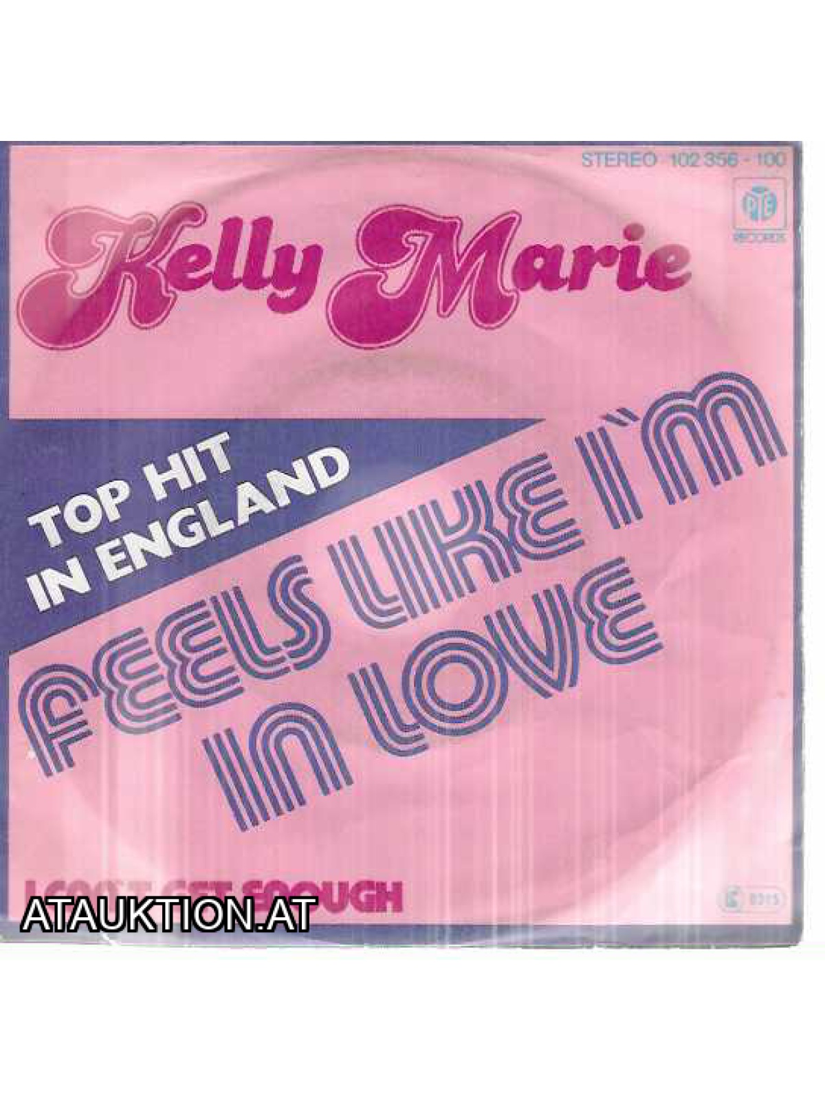 SINGLE / Kelly Marie – Feels Like I'm In Love