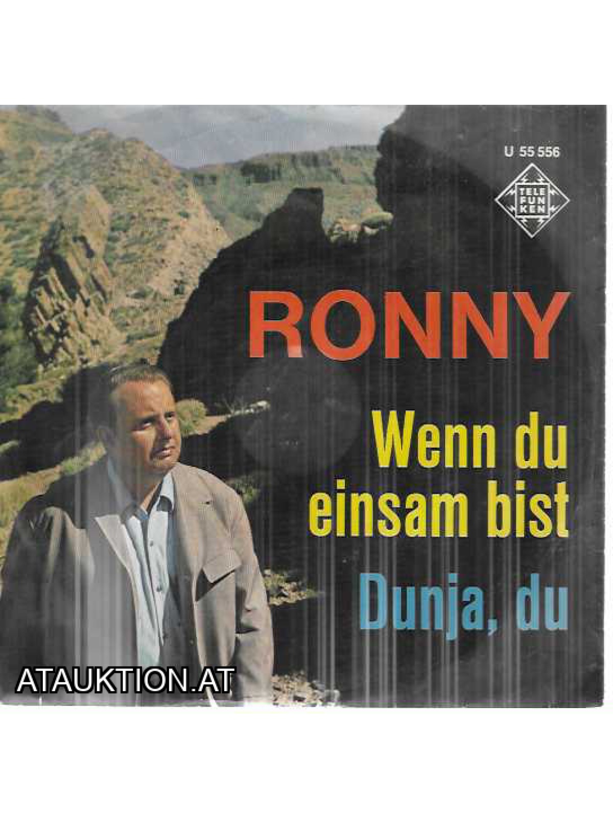 SINGLE / Ronny – Wenn Du Einsam Bist / Dunja, Du