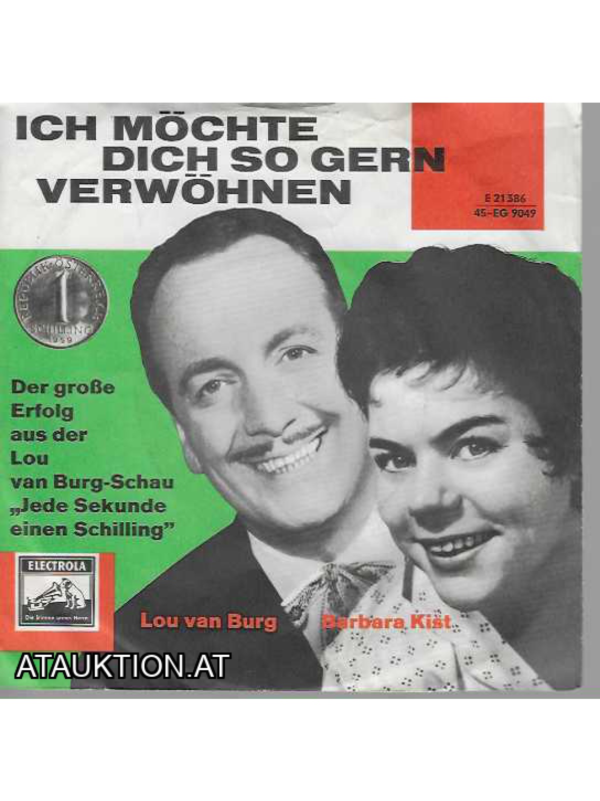 SINGLE / Lou Van Burg Und Barbara Kist – Ich Möchte Dich So Gern Verwöhnen