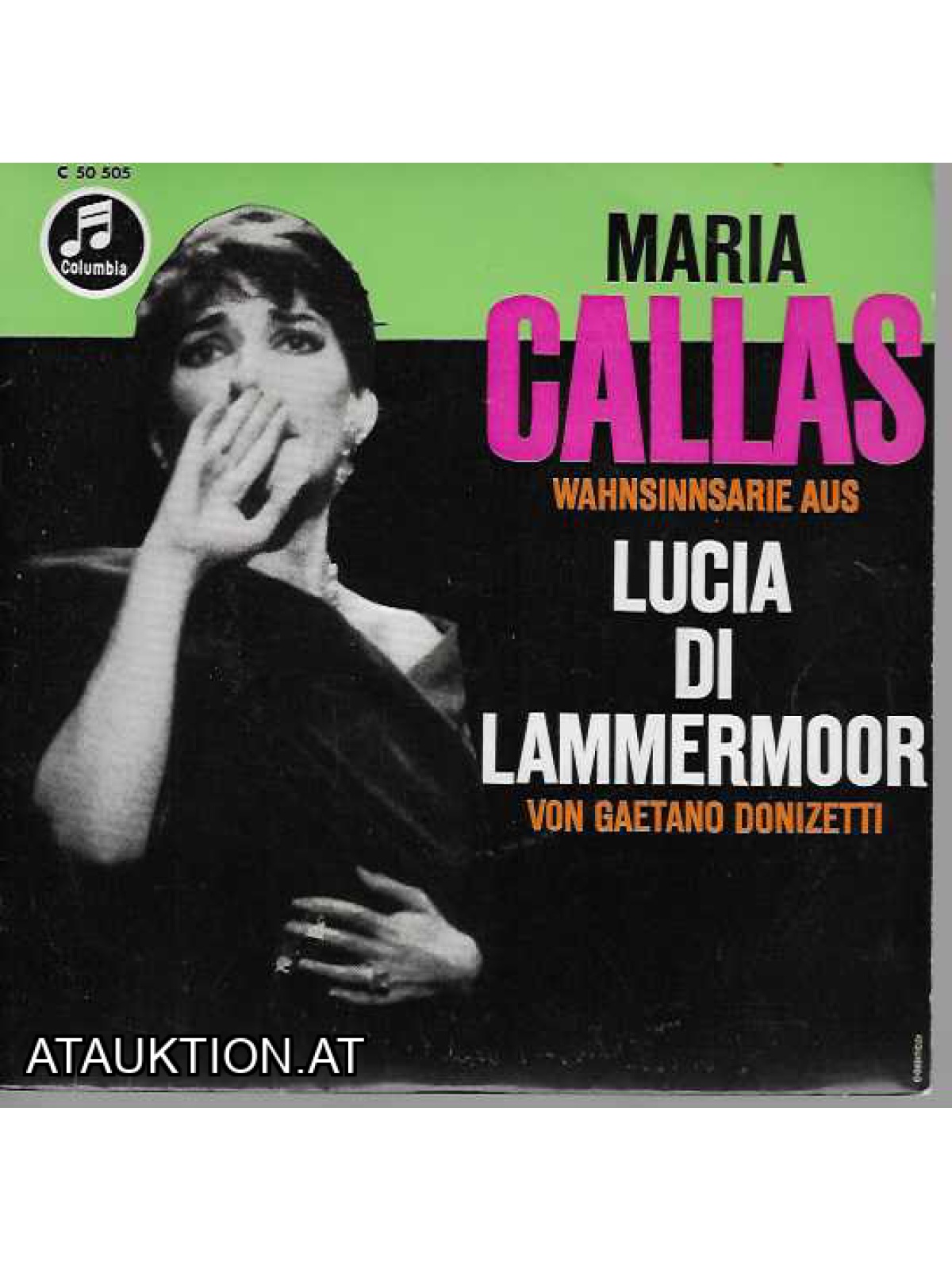 SINGLE / Maria Callas, Gaetano Donizetti – Wahnsinnsarie Aus "Lucia Di Lammermoor"