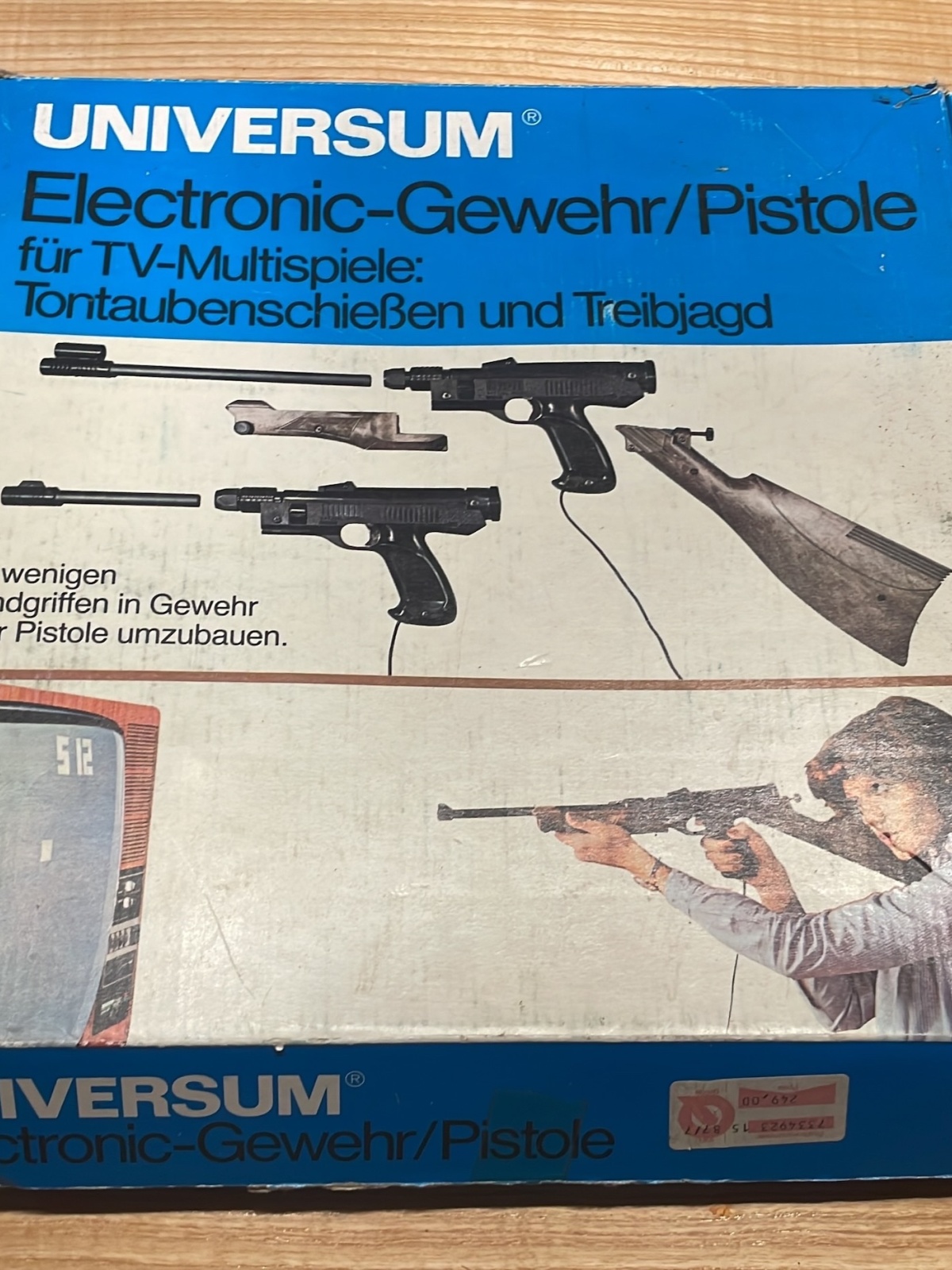 Electronic-Gewehr aus den 70er Jahren