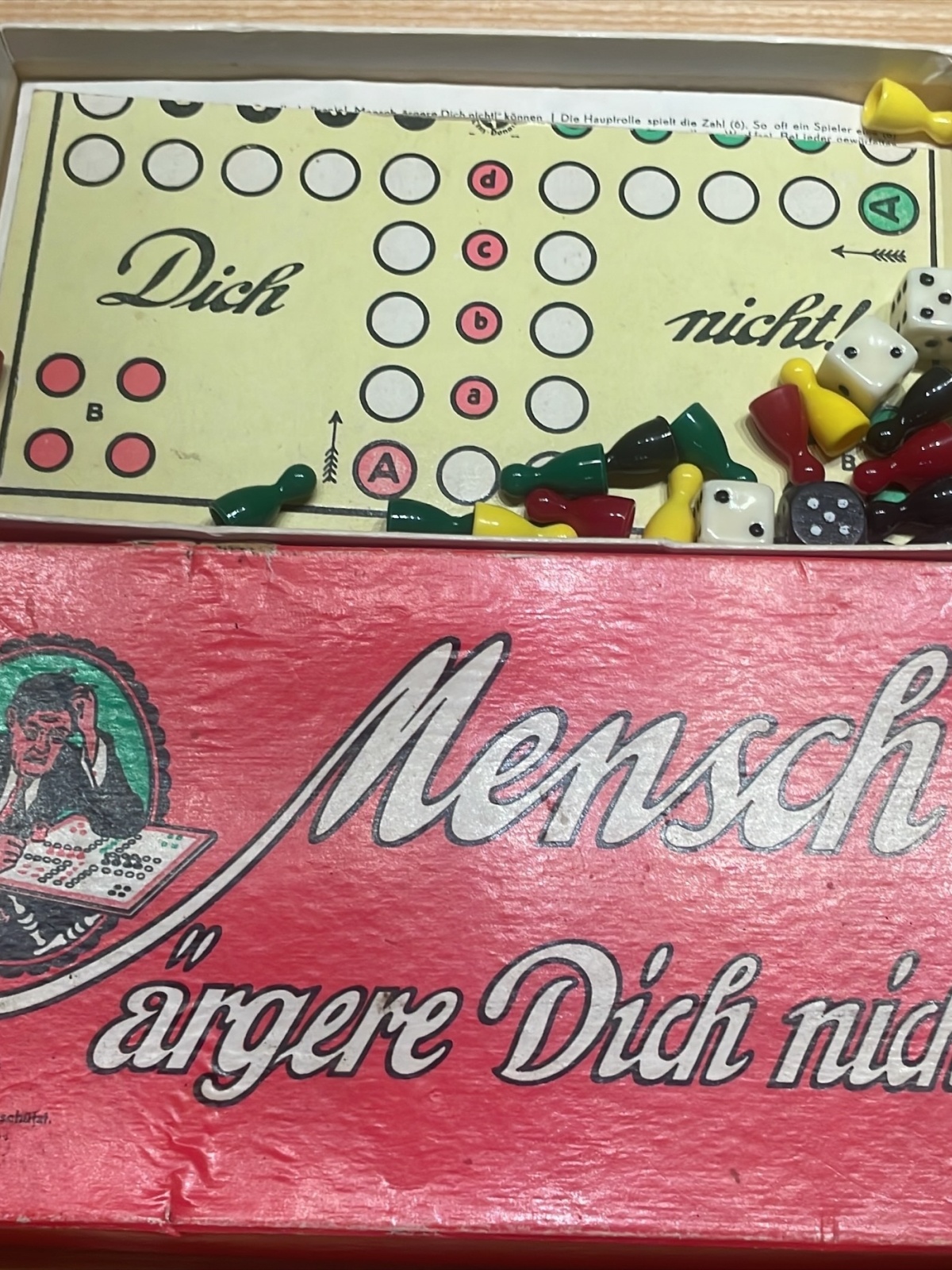 Mensch ärgere dich nicht Spiel