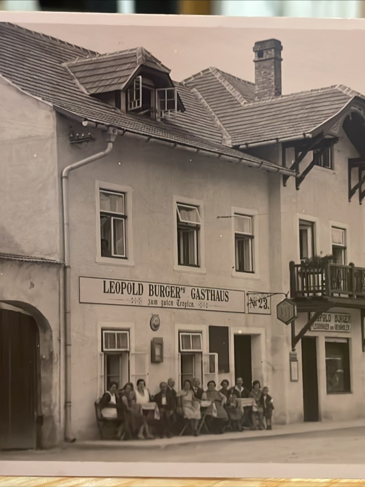 AK Gasthaus Leopold Burger