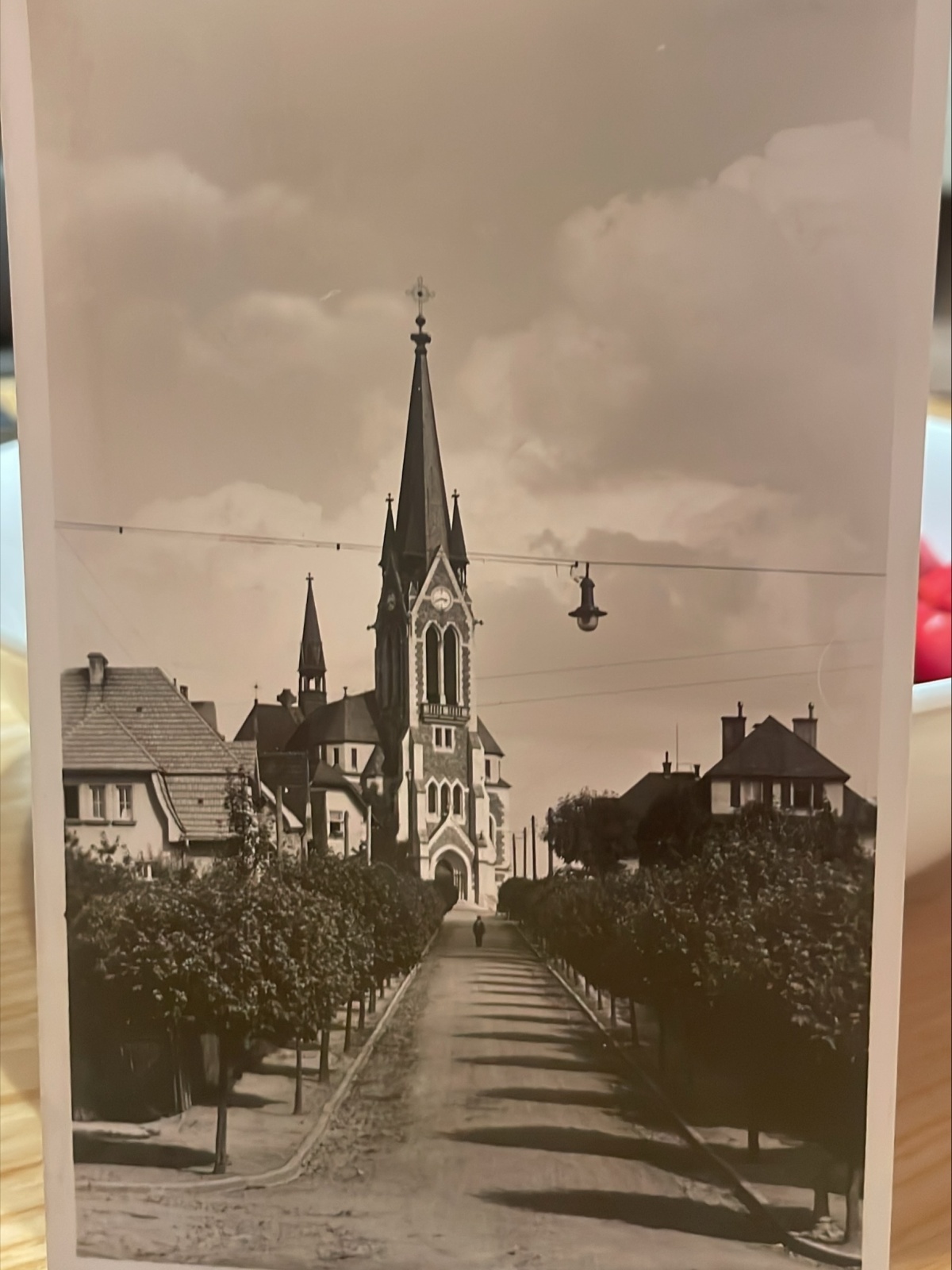 AK Wigstadtl - Neuen Kirchenstrasse